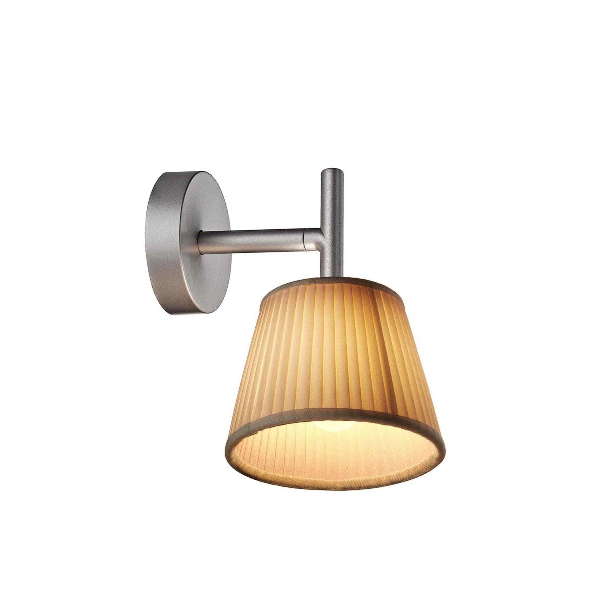 Lampa ścienna ROMEO BABE SOFT tkanina Flos    Eye on Design