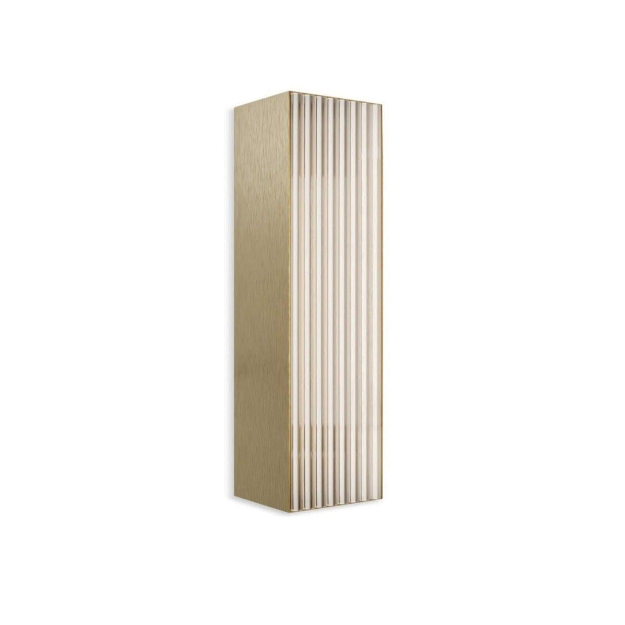 Lampa ścienna STICK satynowy złoty Contardi 30 cm bez opcji ściemniania  Eye on Design