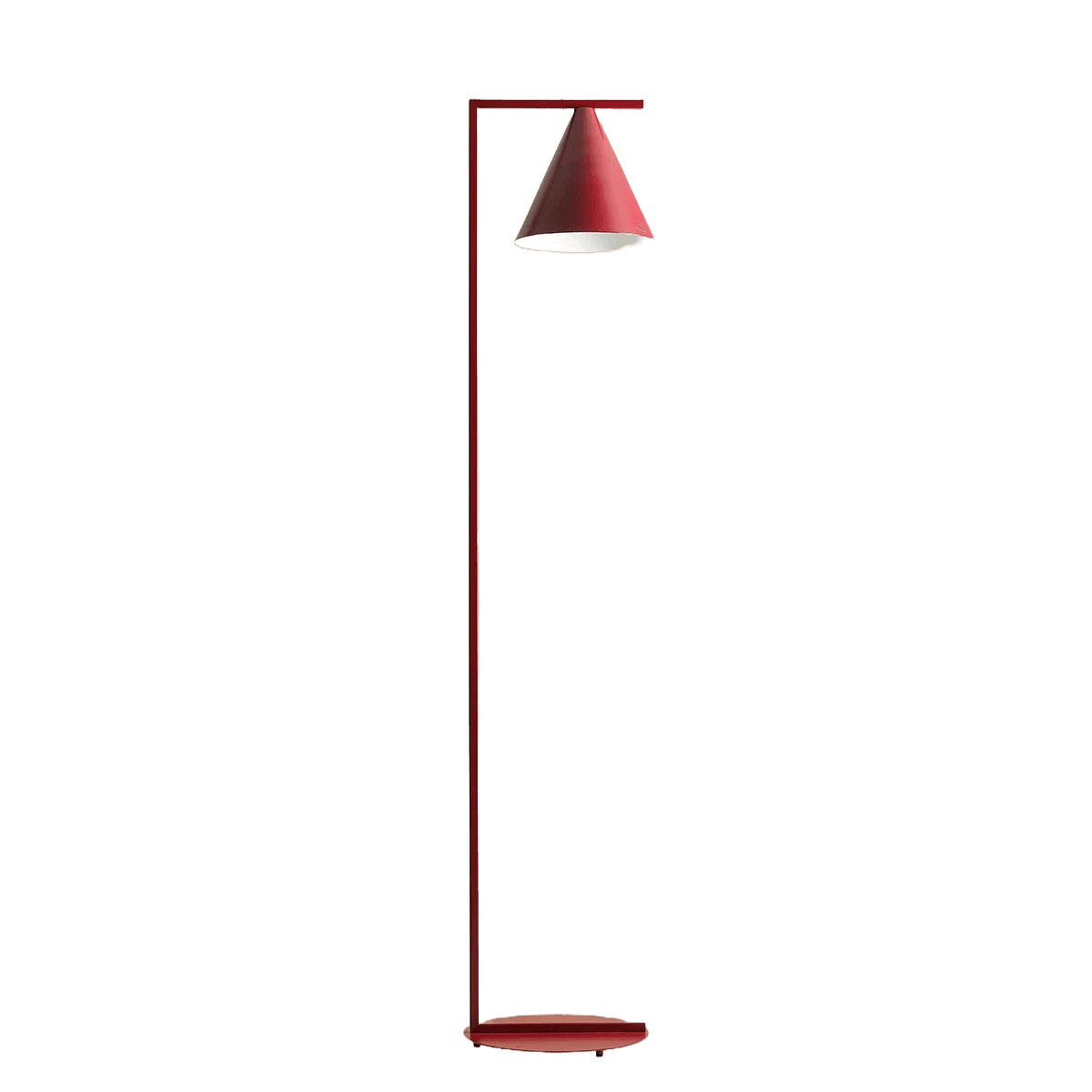 Lampa stojąca FORM czerwony Artera    Eye on Design