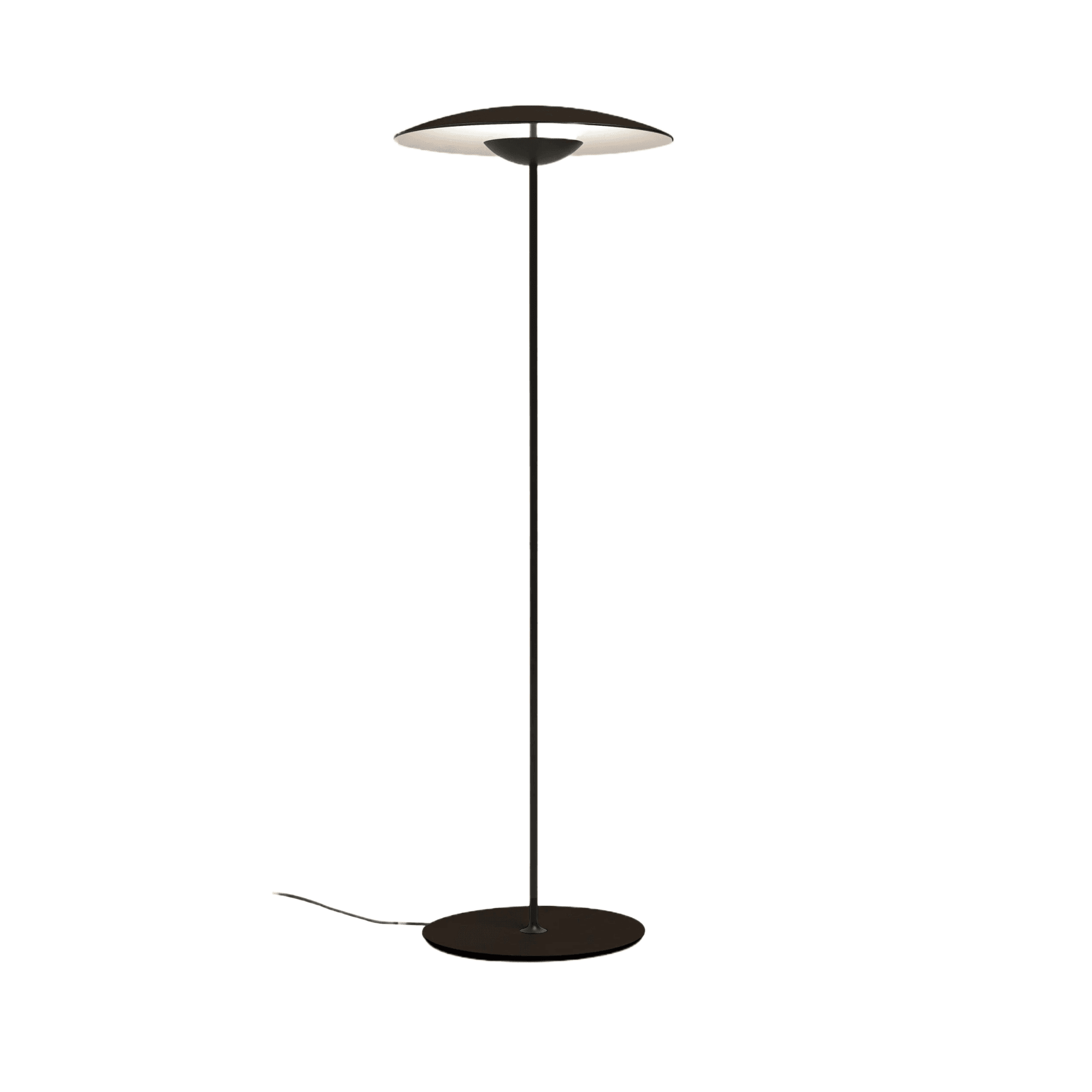 Lampa stojąca GINGER ciemnobrązowy Marset    Eye on Design