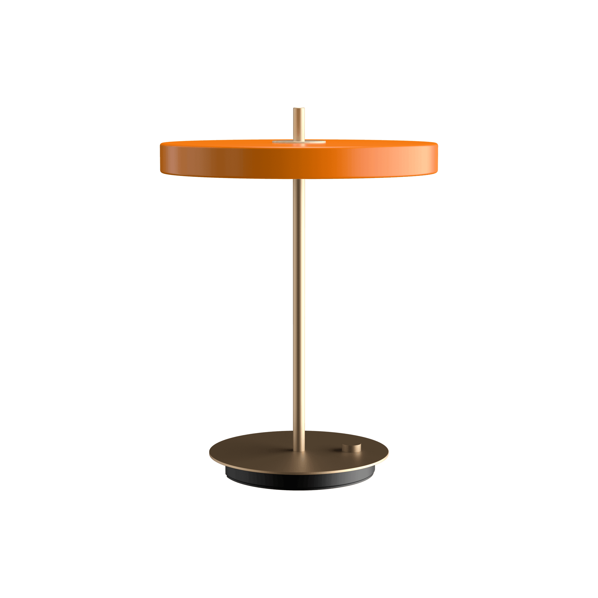 Lampa stołowa ASTERIA TABLE pomarańczowy UMAGE    Eye on Design