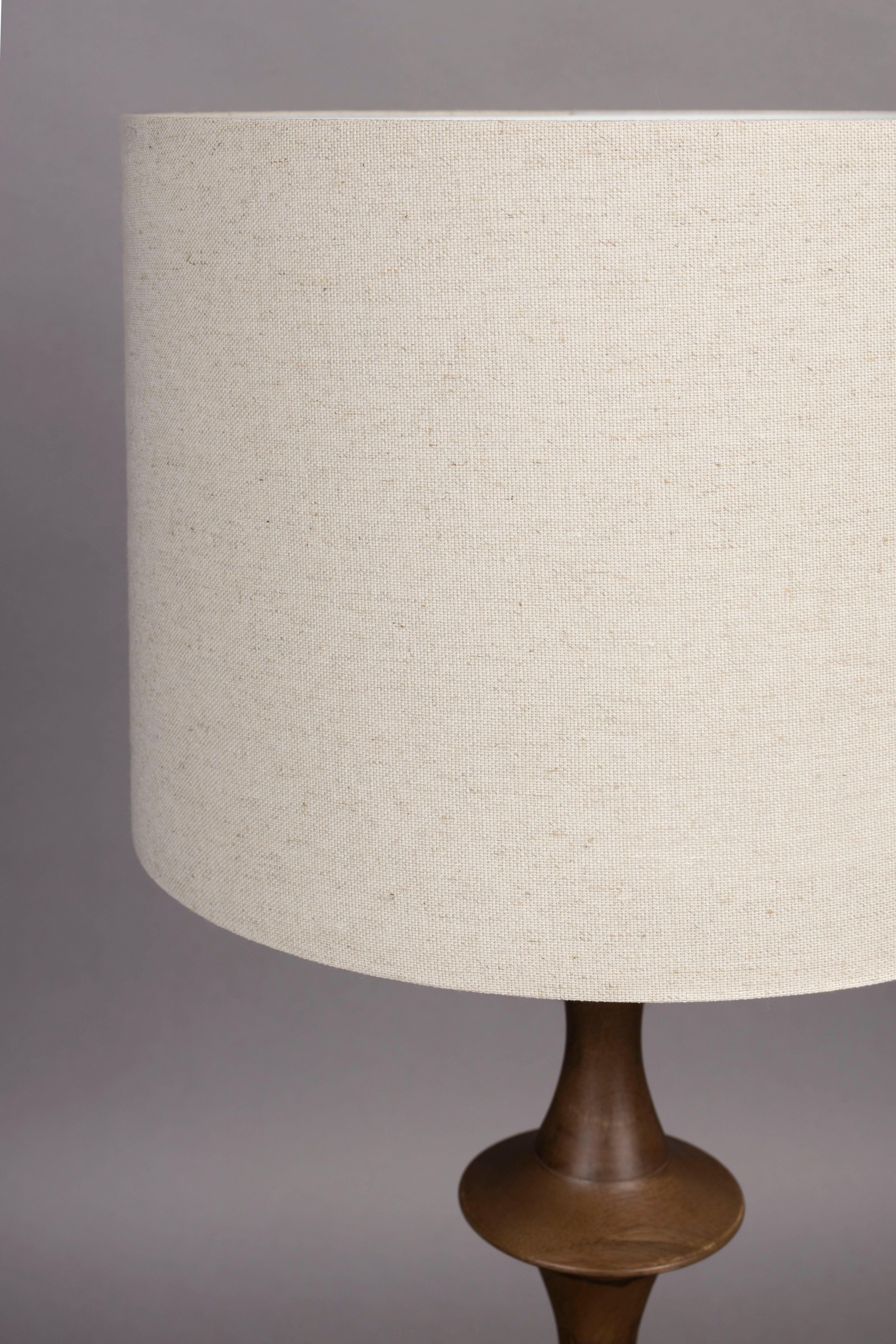 Cath Table Lamp Walnut Dutchbone    Eye on Design