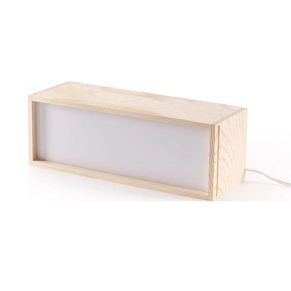 Lampa stołowa LIGHTHINK BOX SMILE / LIVE / PARADISE Seletti    Eye on Design