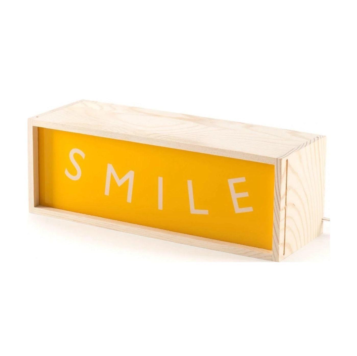 Lampa stołowa LIGHTHINK BOX SMILE / LIVE / PARADISE Seletti    Eye on Design