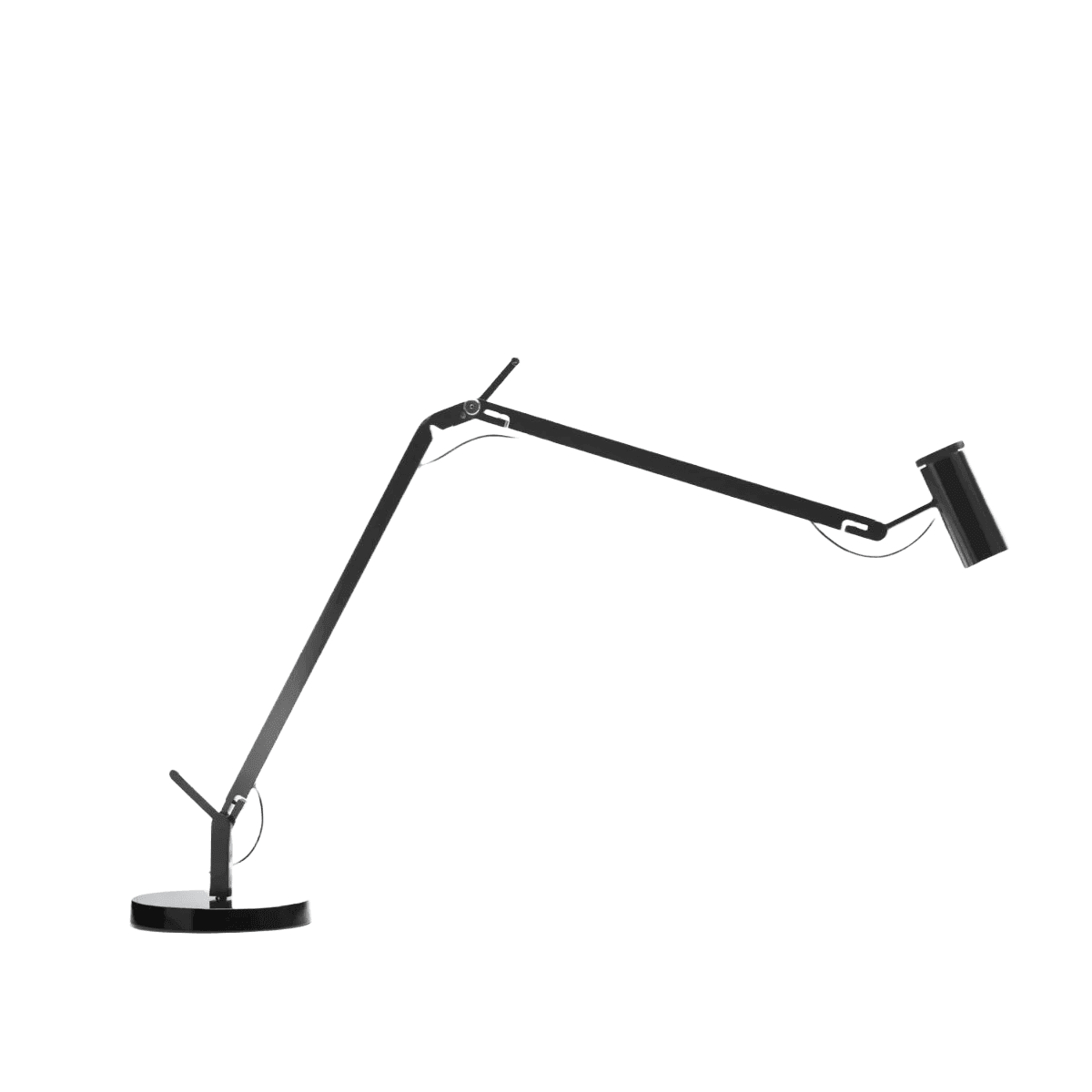 Lampa stołowa POLO czarny Marset Standardowa   Eye on Design