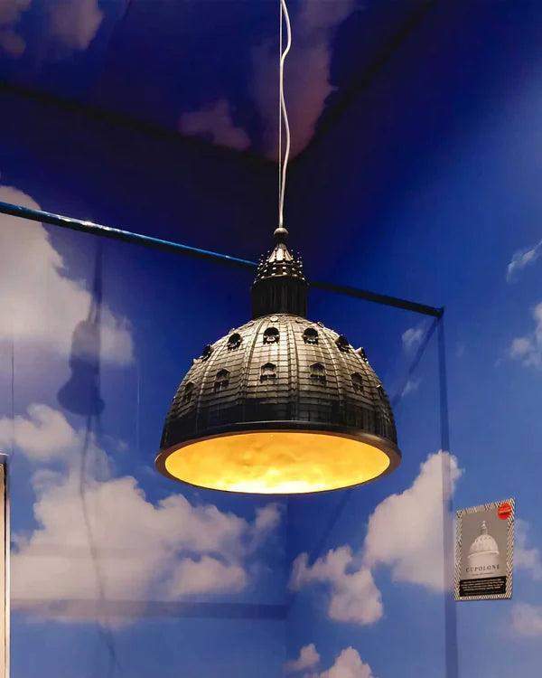 Lampa sufitowa CUPOLONE grafitowy Seletti    Eye on Design