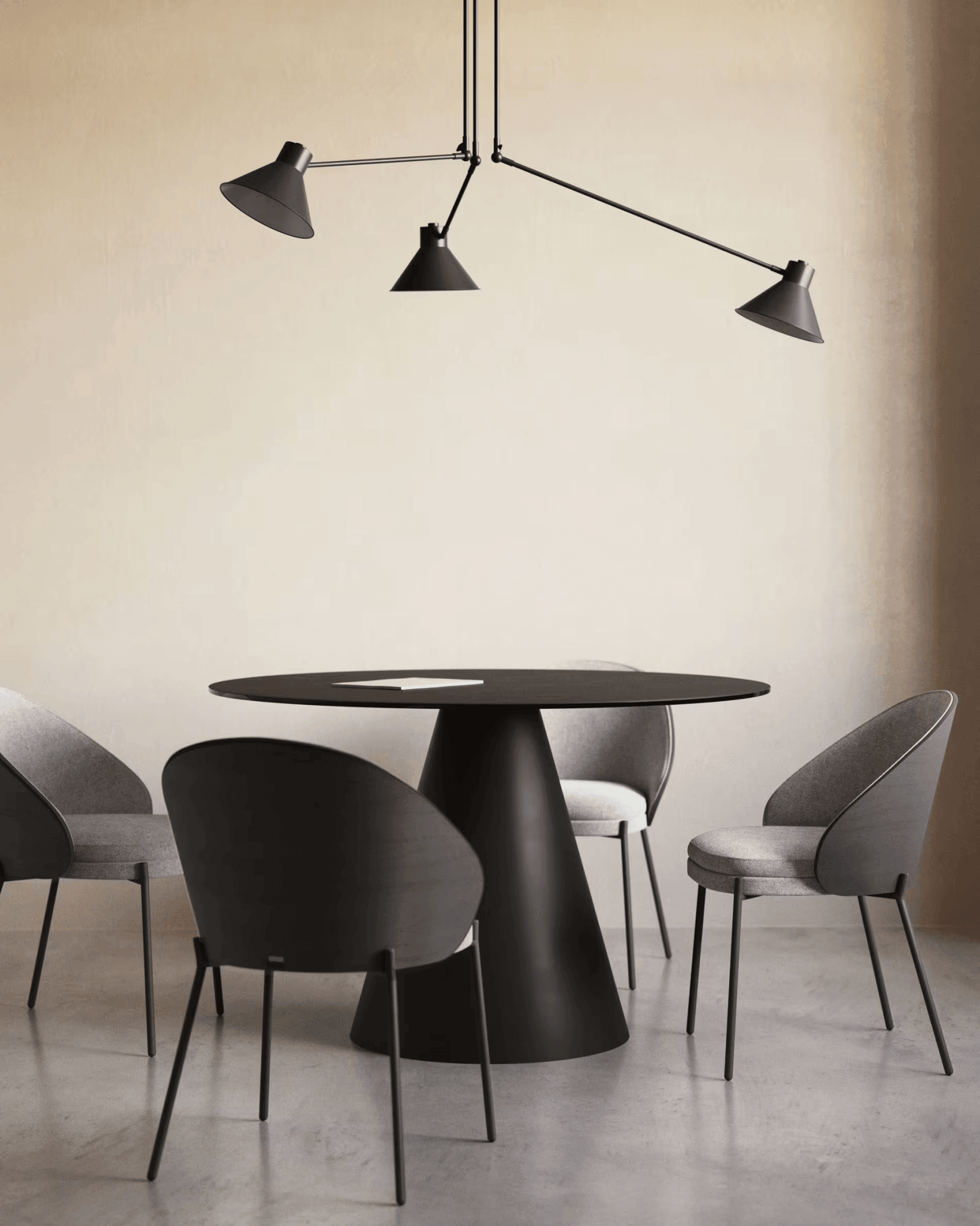 Lampa sufitowa DIONE czarny La Forma    Eye on Design