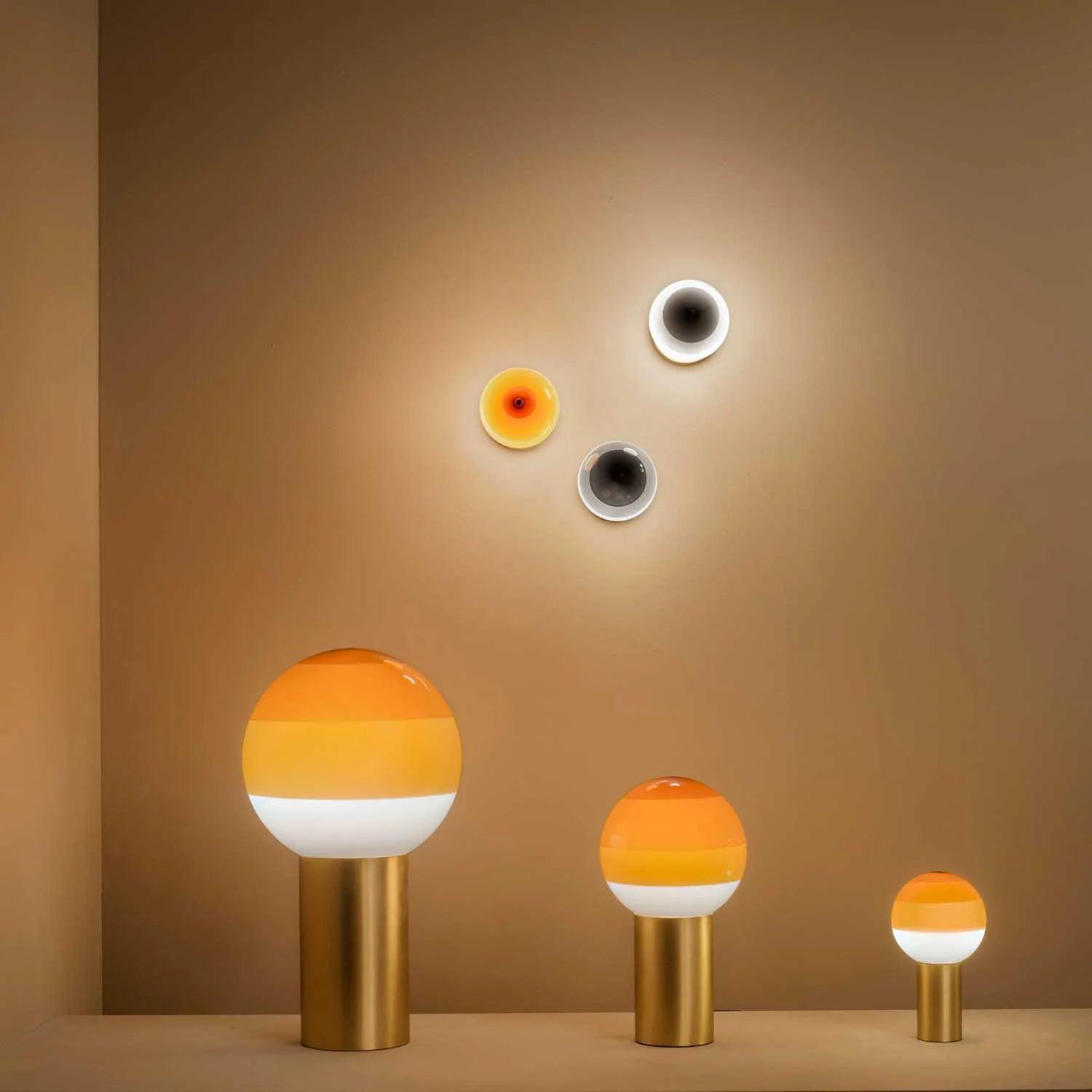 Lampa sufitowa DIPPING zielony Marset    Eye on Design