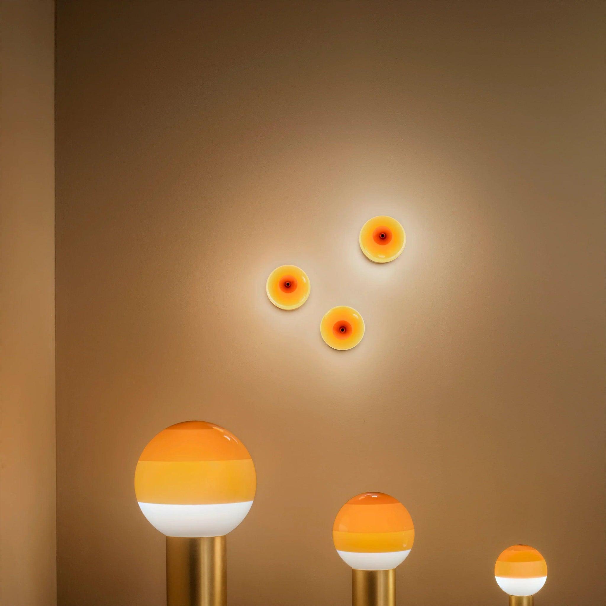 Lampa sufitowa DIPPING zielony Marset    Eye on Design