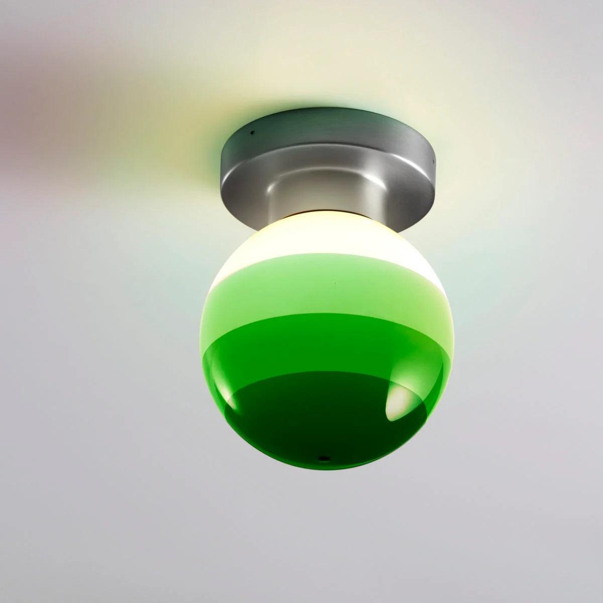 Lampa sufitowa DIPPING zielony Marset    Eye on Design