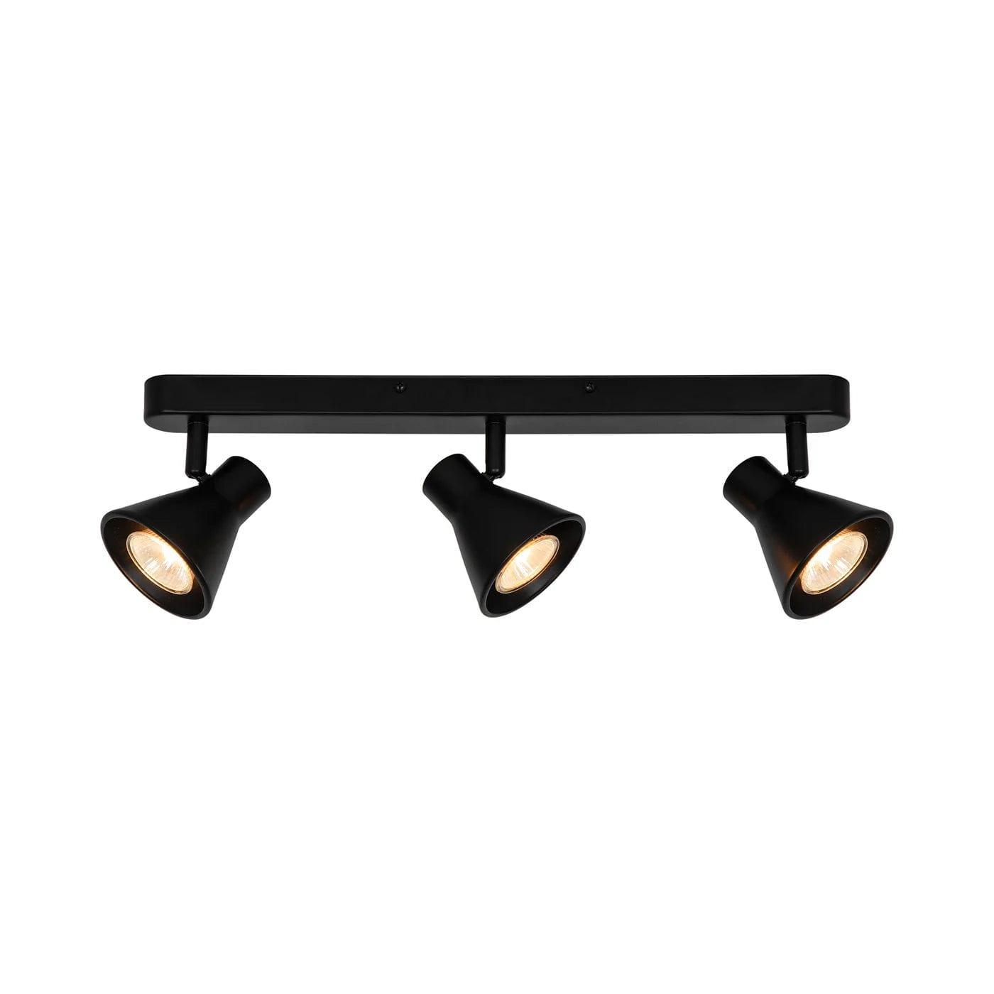 Lampa sufitowa EIK 3 czarny Nordlux    Eye on Design