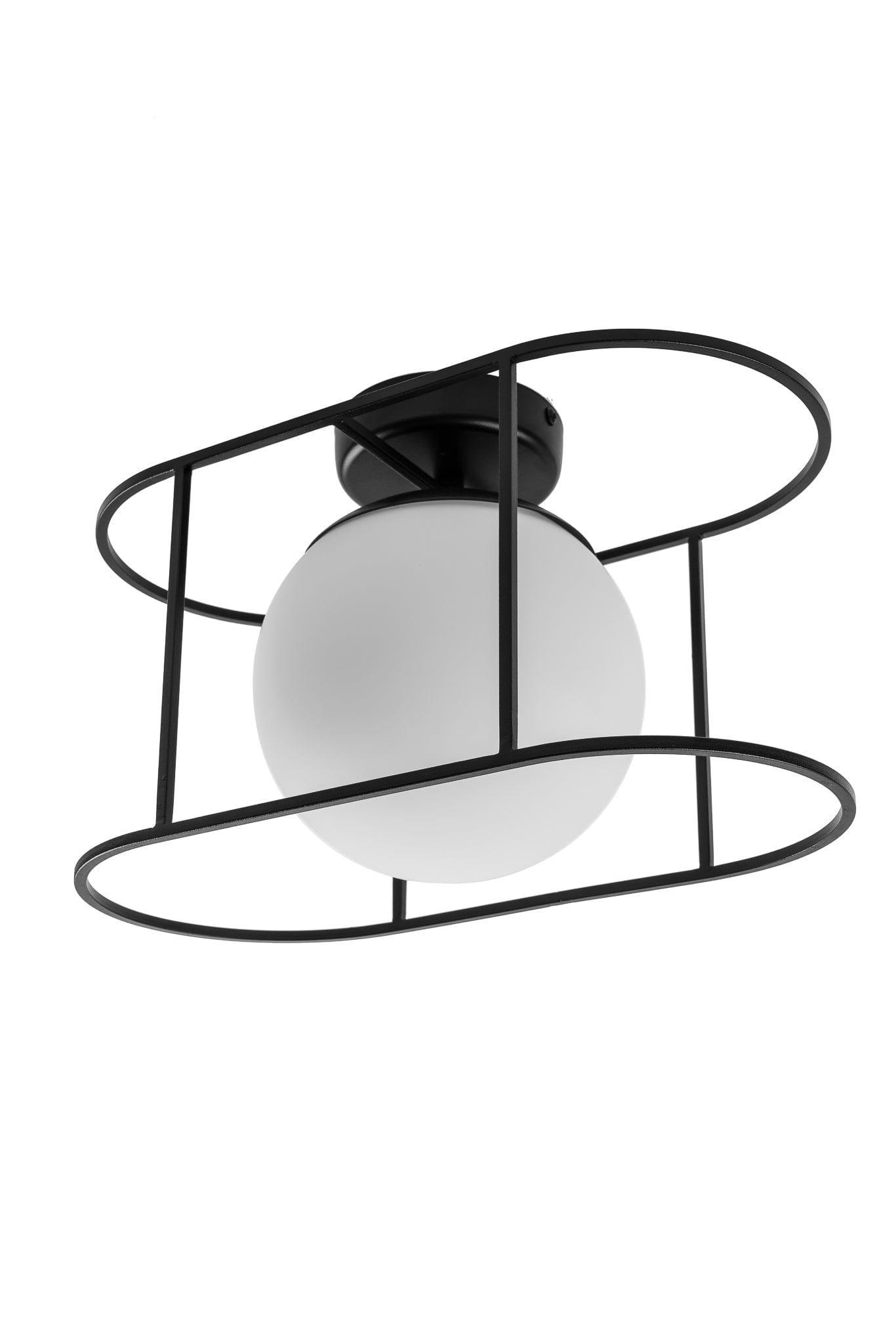 Lampa sufitowa KUGLO czarny Ummo    Eye on Design