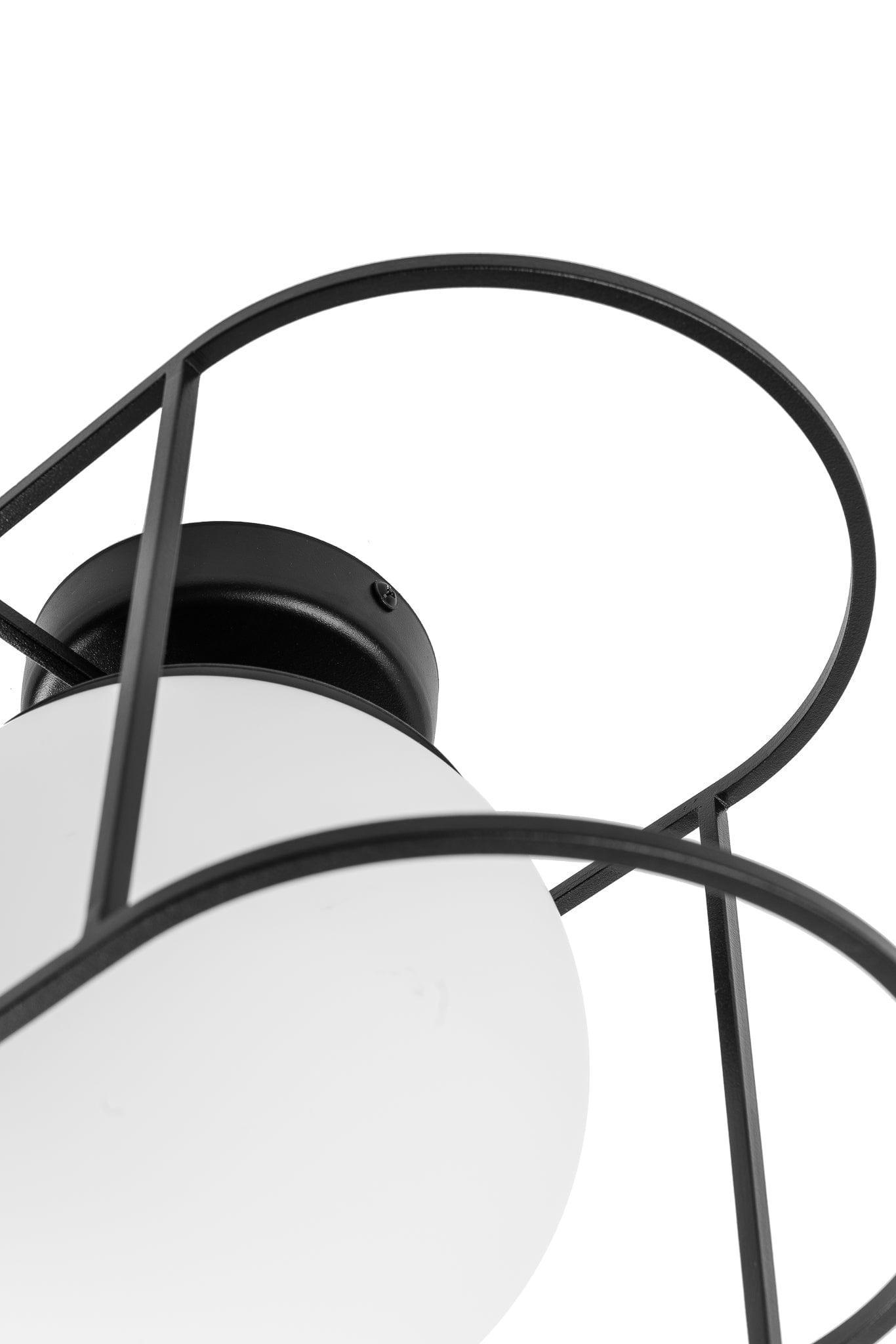 Lampa sufitowa KUGLO czarny Ummo    Eye on Design