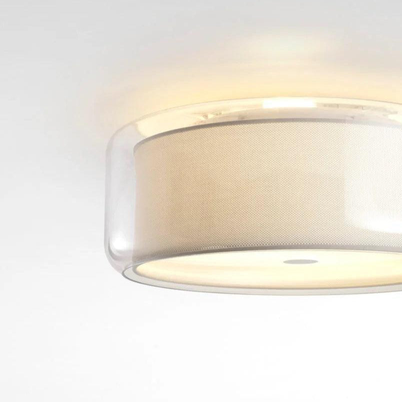 Mercer ceiling lamp smooth lampshade