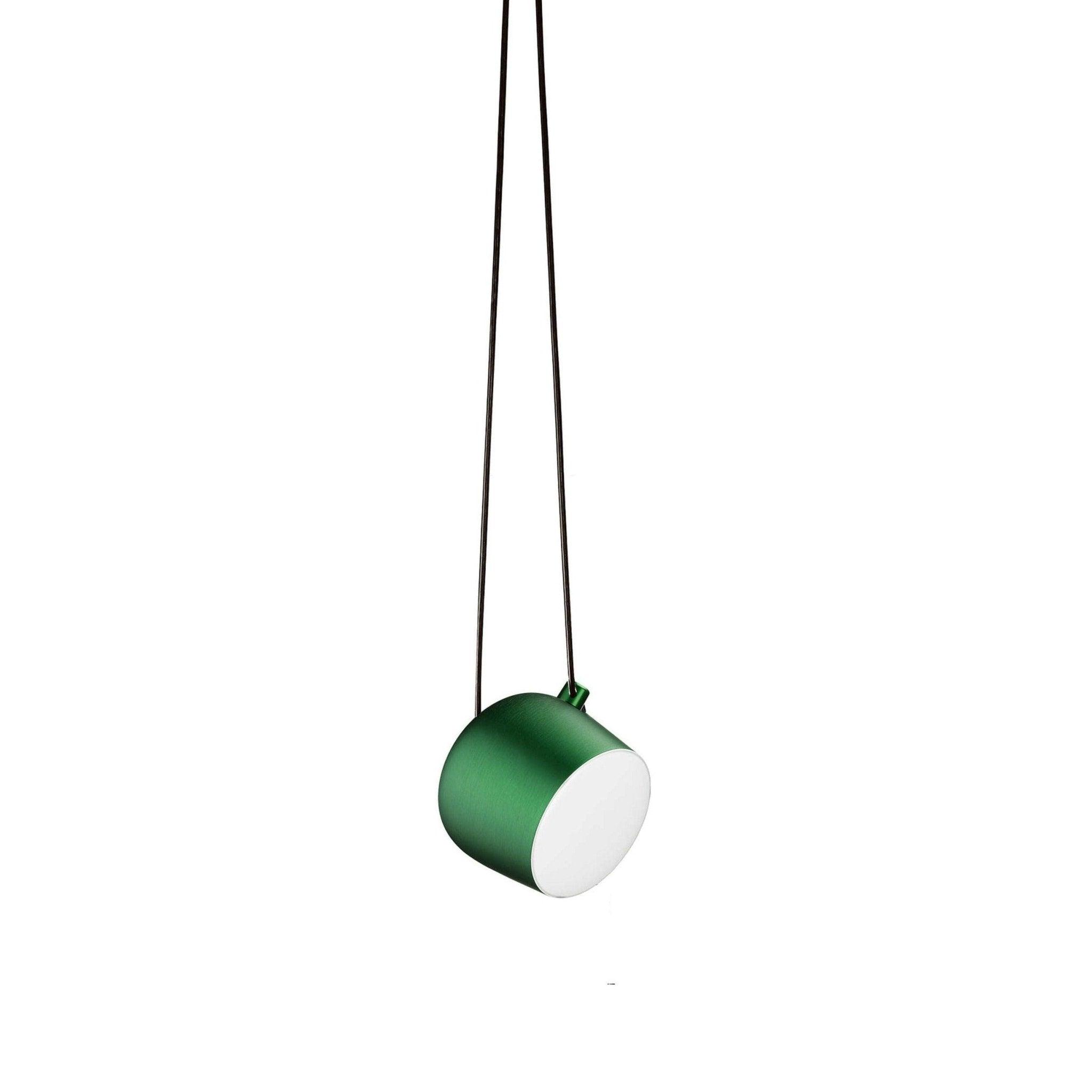 Lampa wisząca AIM zielony Flos S 1  Eye on Design