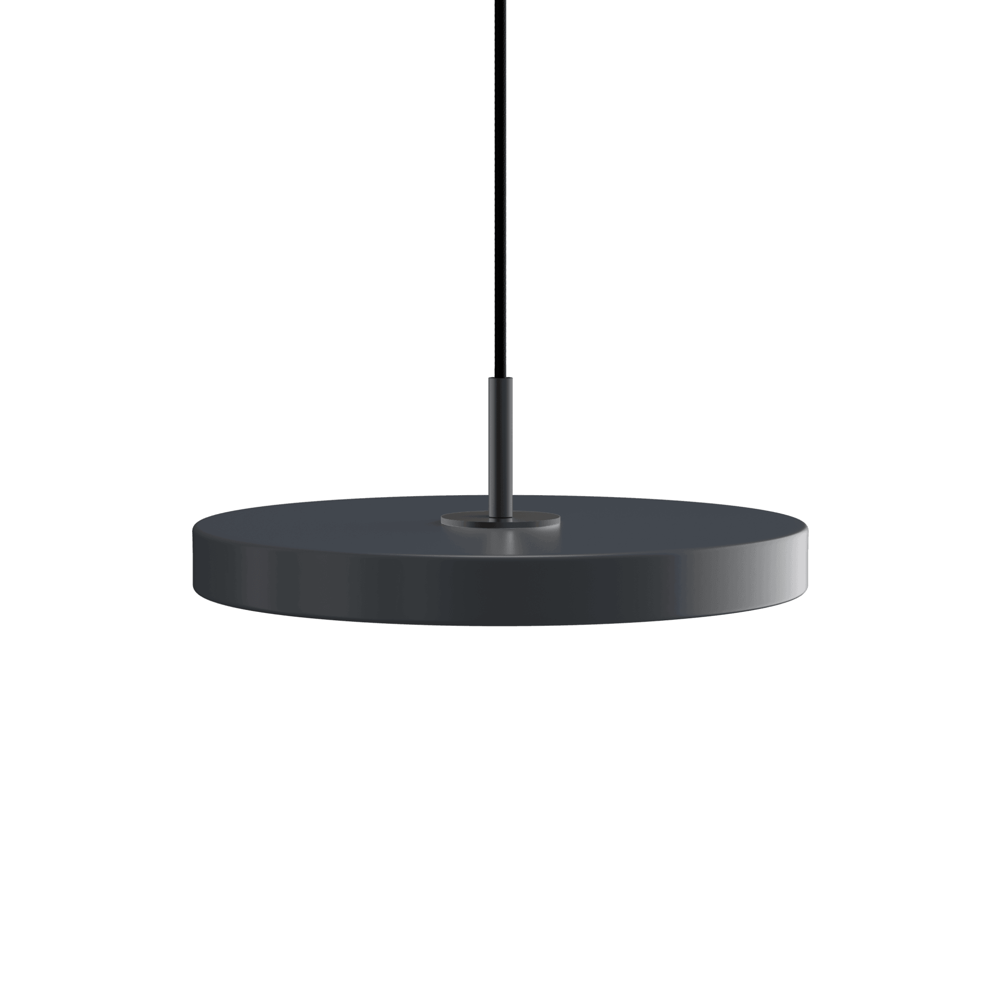 Lampa wisząca ASTERIA antracytowy UMAGE Ø31 x 3.3 cm Czarny  Eye on Design