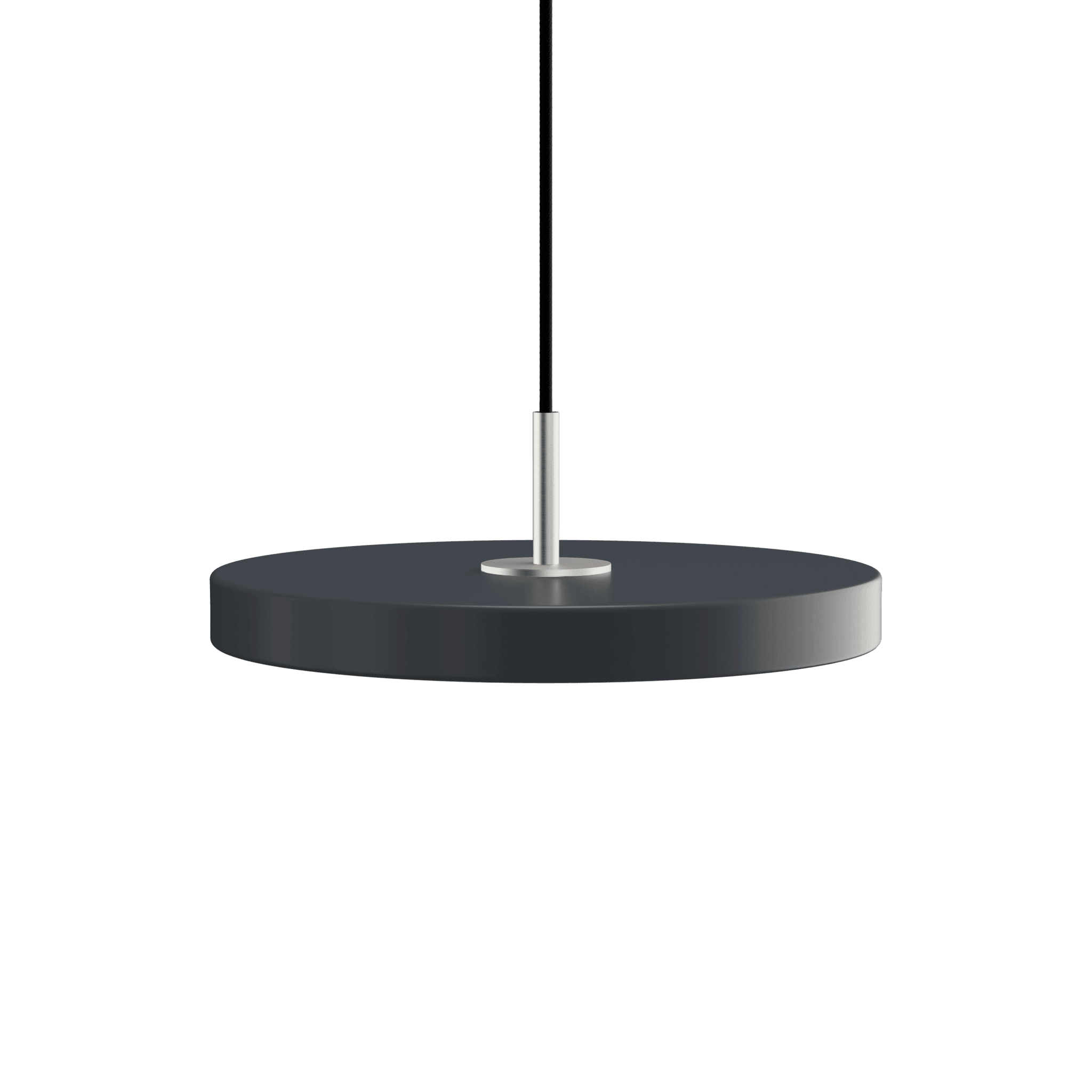 Lampa wisząca ASTERIA antracytowy UMAGE Ø31 x 3.3 cm Srebrny  Eye on Design