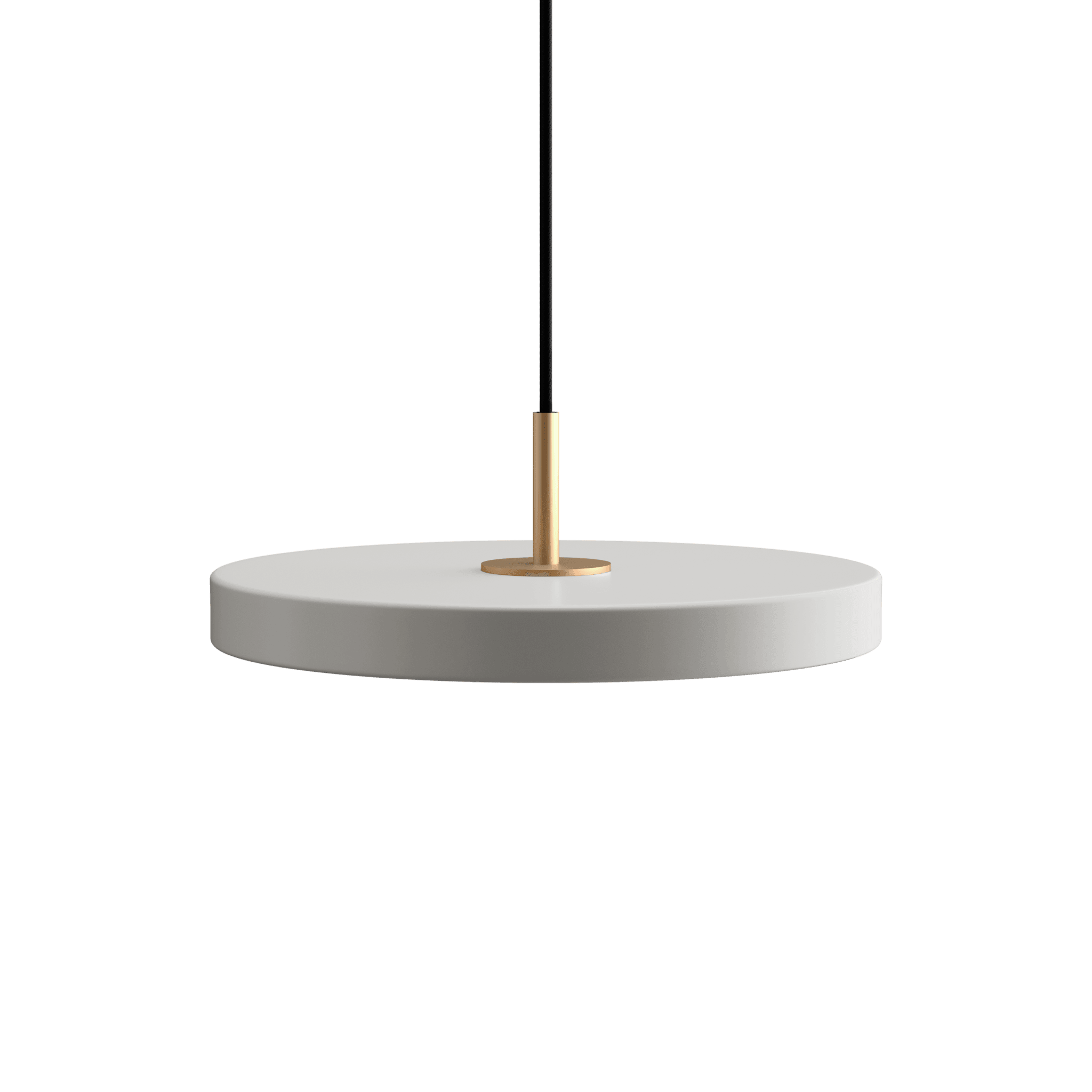 Lampa wisząca ASTERIA jasnoszary UMAGE Ø31 x 3.3 cm Złoty  Eye on Design