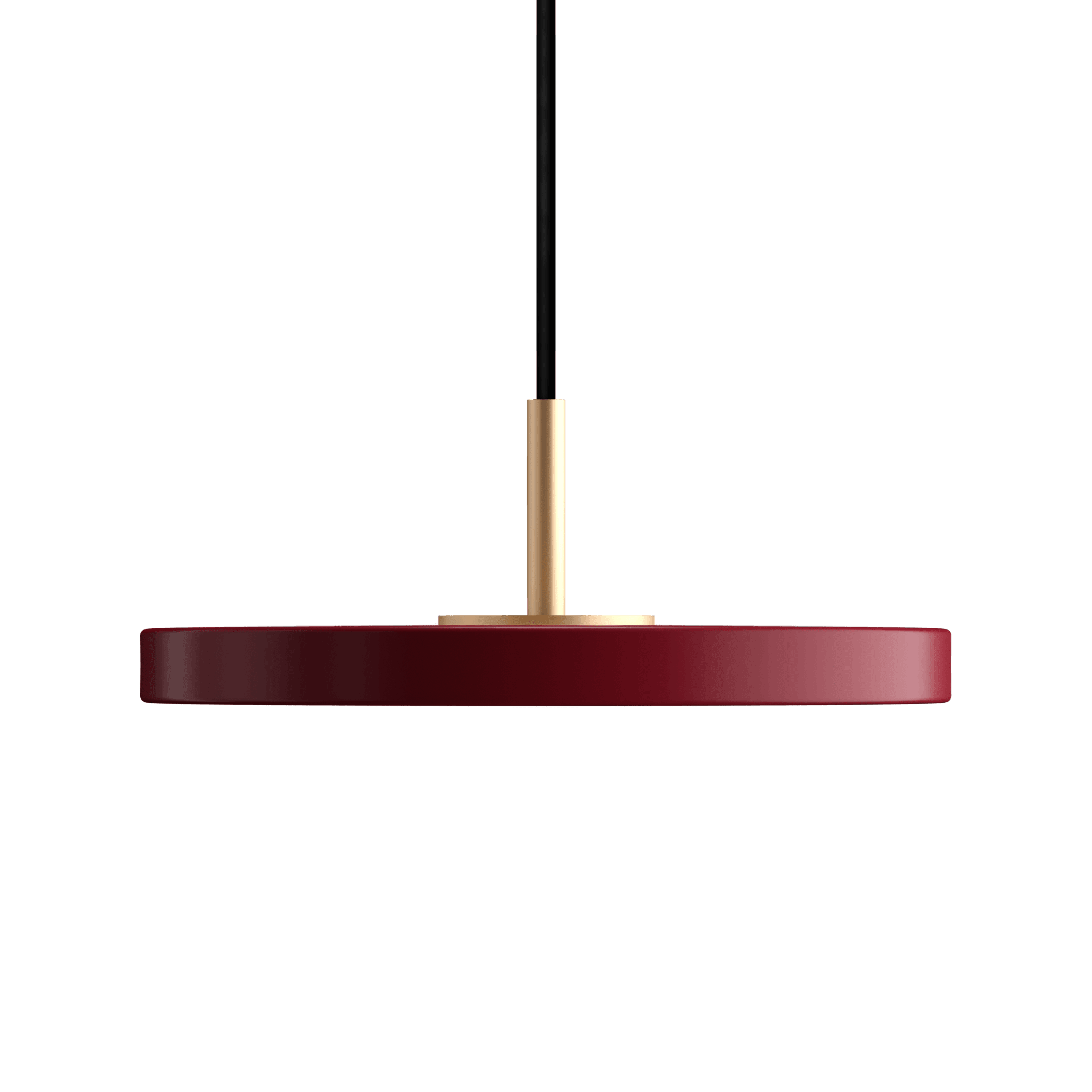 Lampa wisząca ASTERIA MICRO rubinowy UMAGE    Eye on Design