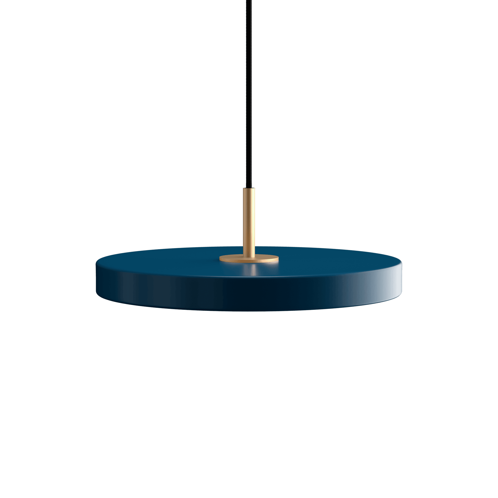 Lampa wisząca ASTERIA niebieski UMAGE Ø31 x 3.3 cm Złoty  Eye on Design