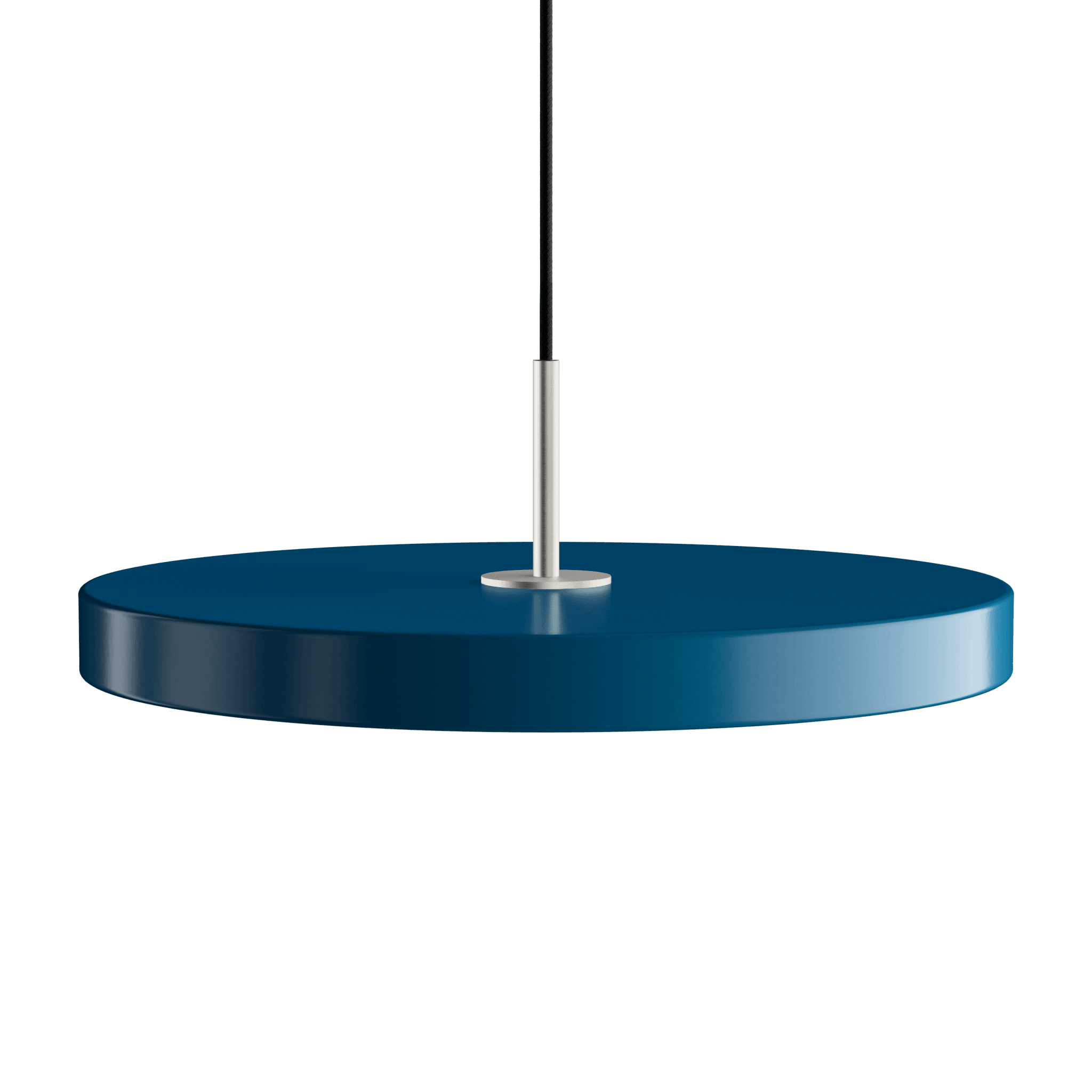 Lampa wisząca ASTERIA niebieski UMAGE Ø43 x 4 cm Srebrny  Eye on Design