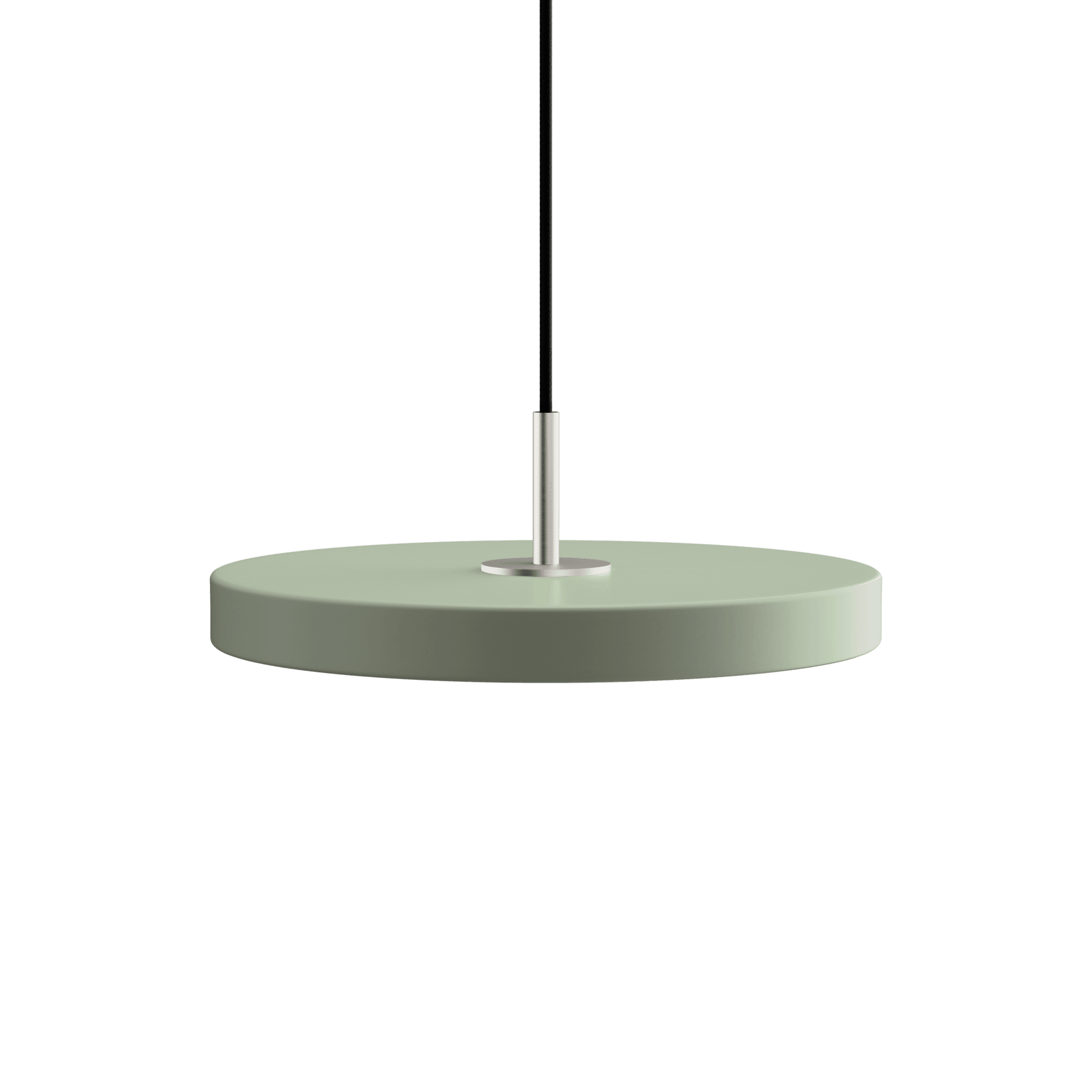 Lampa wisząca ASTERIA pistacjowy UMAGE Ø31 x 3.3 cm Srebrny  Eye on Design