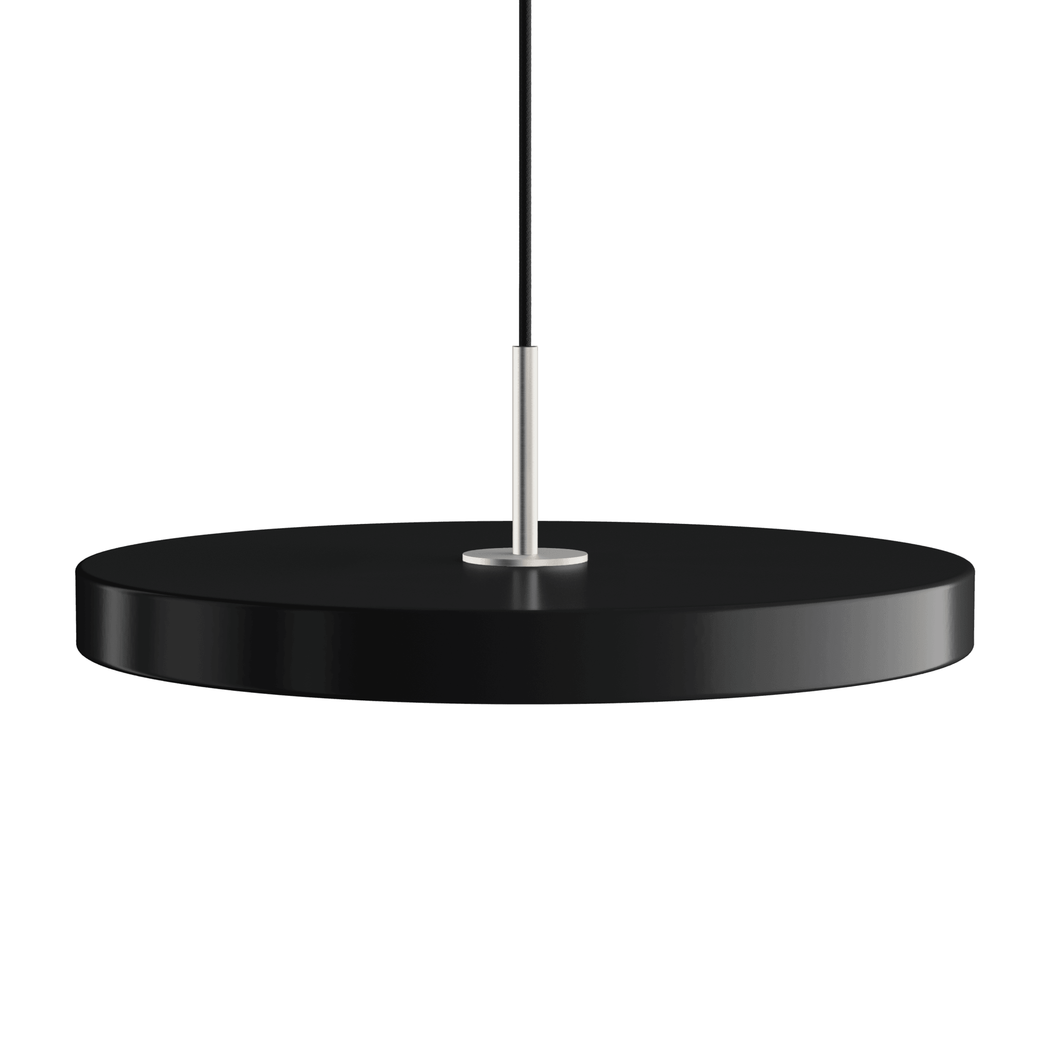 Lampa wisząca ASTERIA PLUS czarny UMAGE Ø43 cm Srebrny  Eye on Design