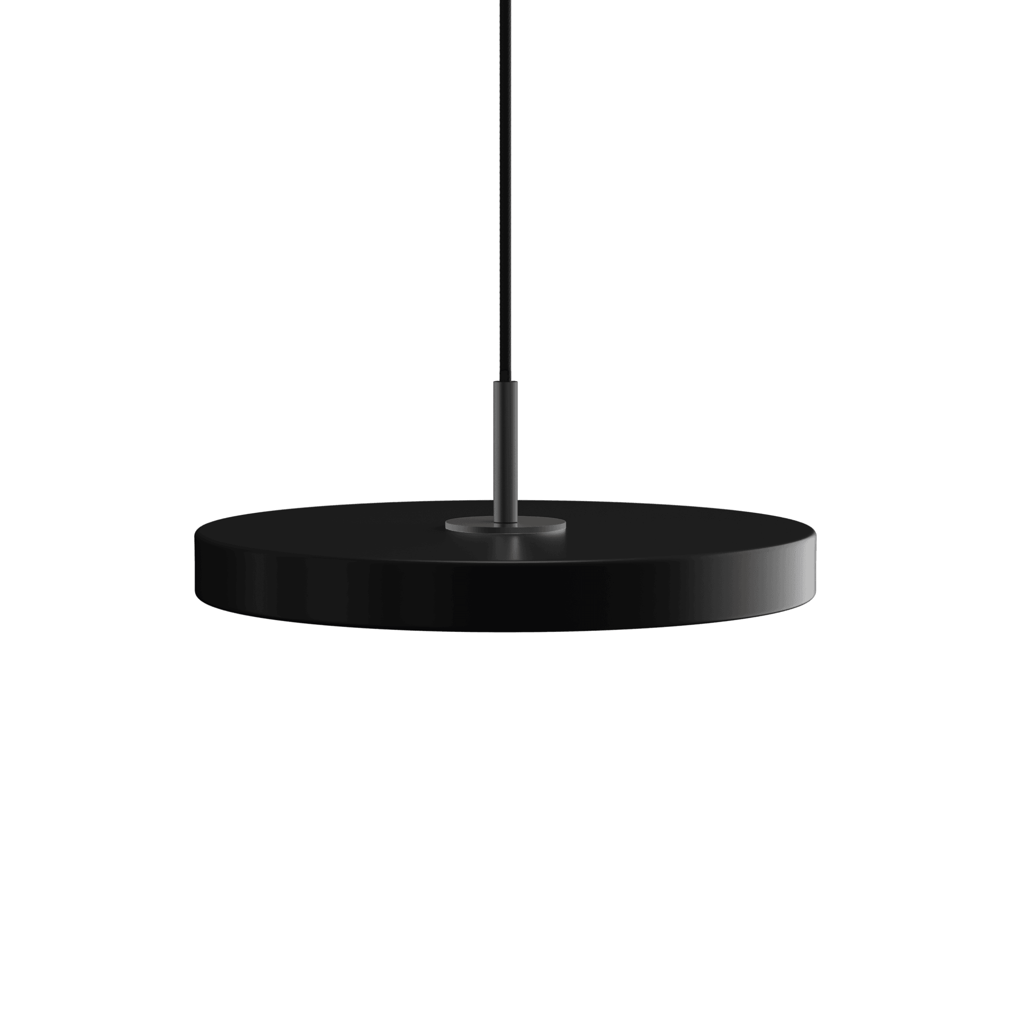 Lampa wisząca ASTERIA PLUS czarny UMAGE Ø31 cm Czarny  Eye on Design