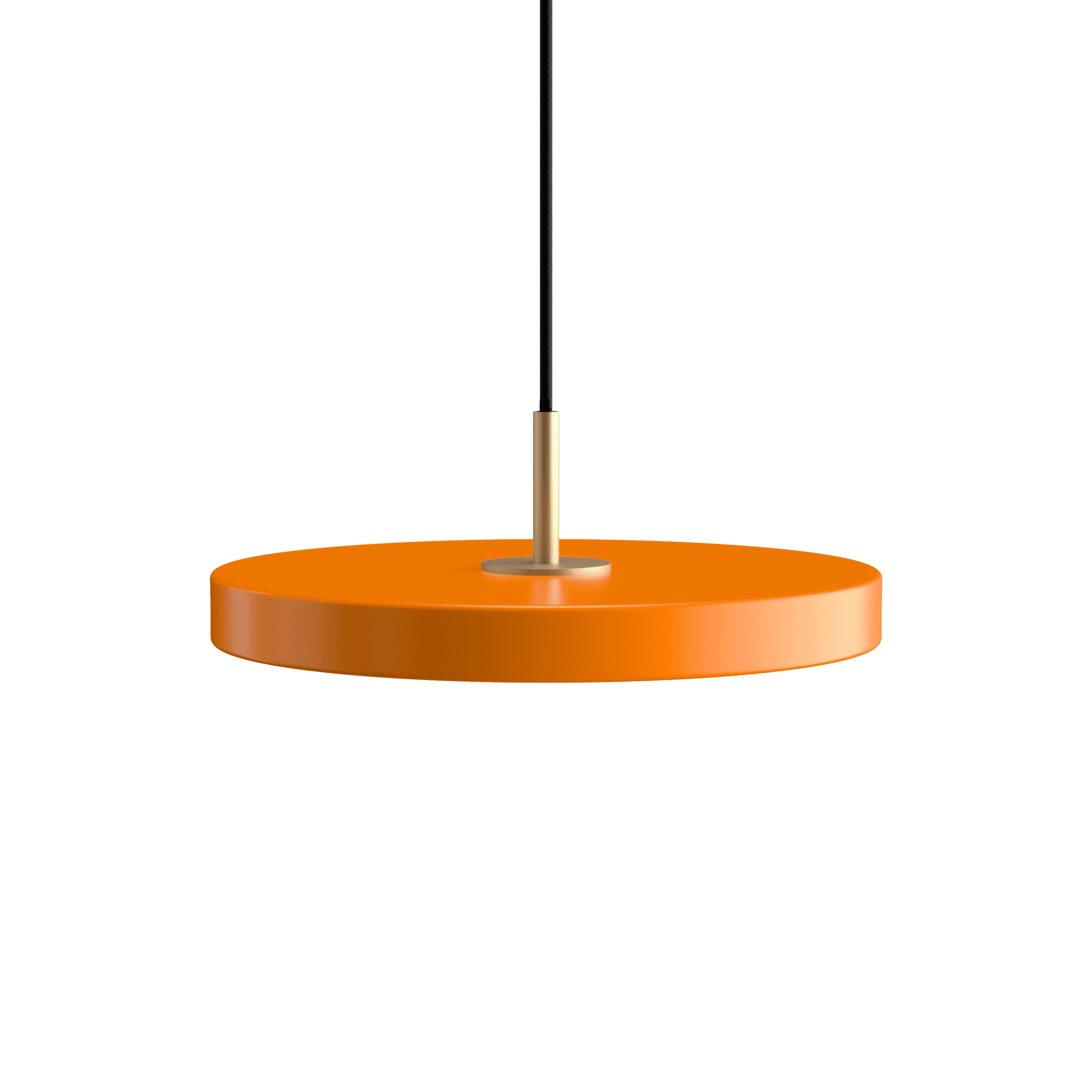 Lampa wisząca ASTERIA pomarańczowy UMAGE Ø31 x 3.3 cm Złoty  Eye on Design