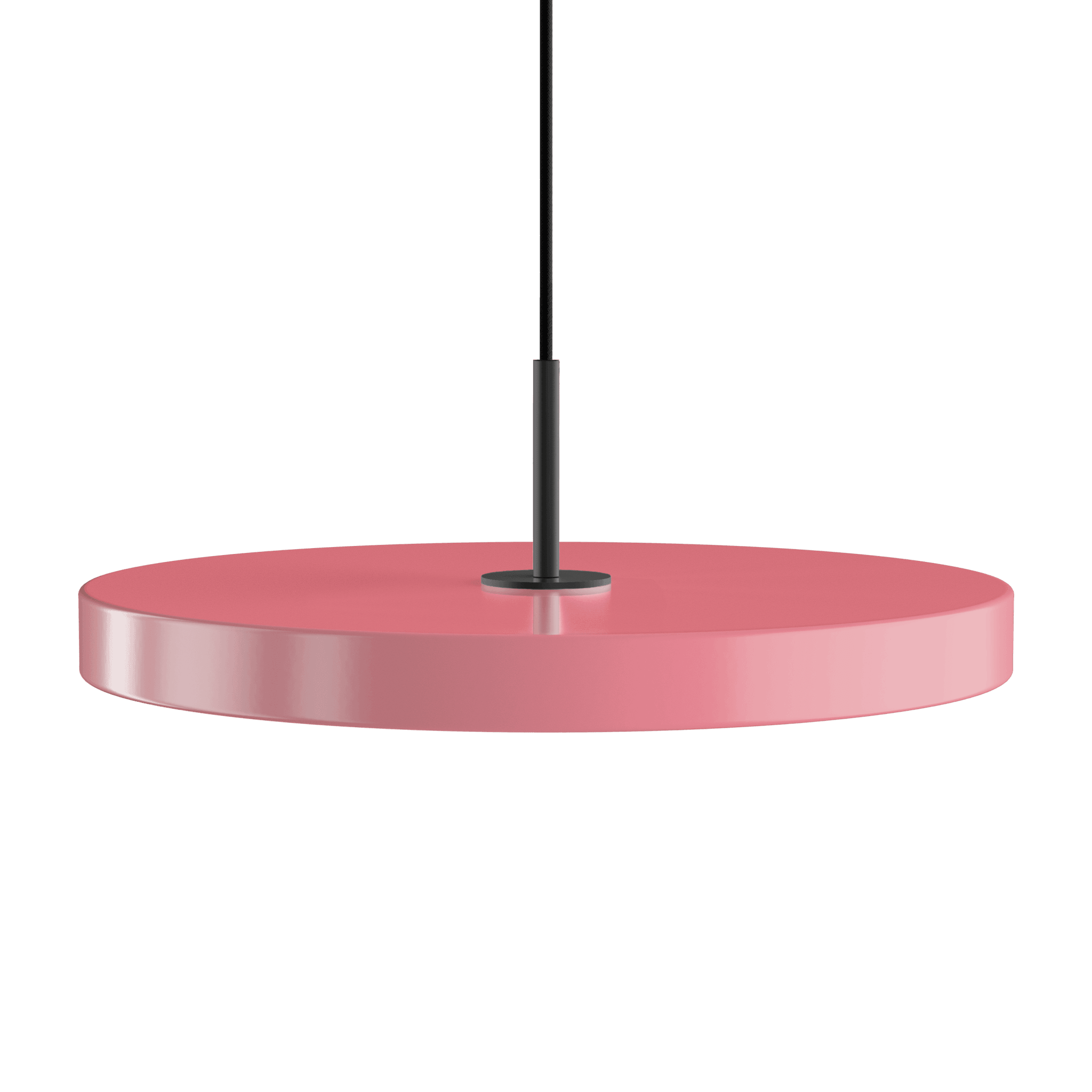 Lampa wisząca ASTERIA różowy UMAGE Ø43 x 4 cm Czarny  Eye on Design