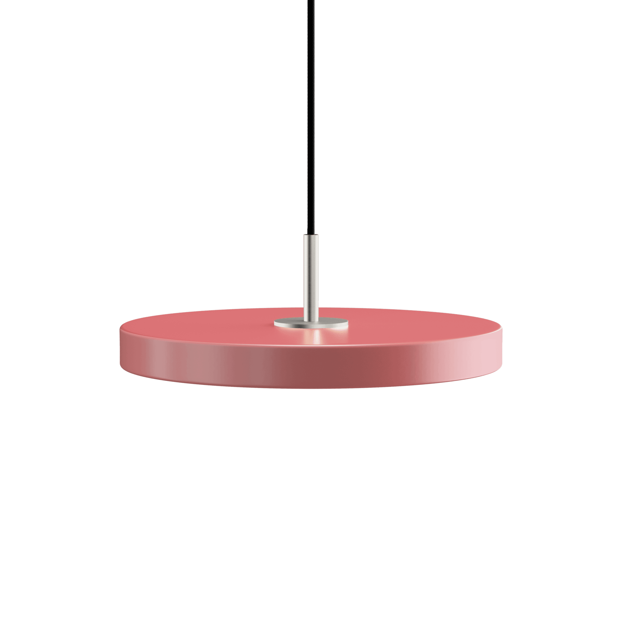 Lampa wisząca ASTERIA różowy UMAGE Ø31 x 3.3 cm Srebrny  Eye on Design