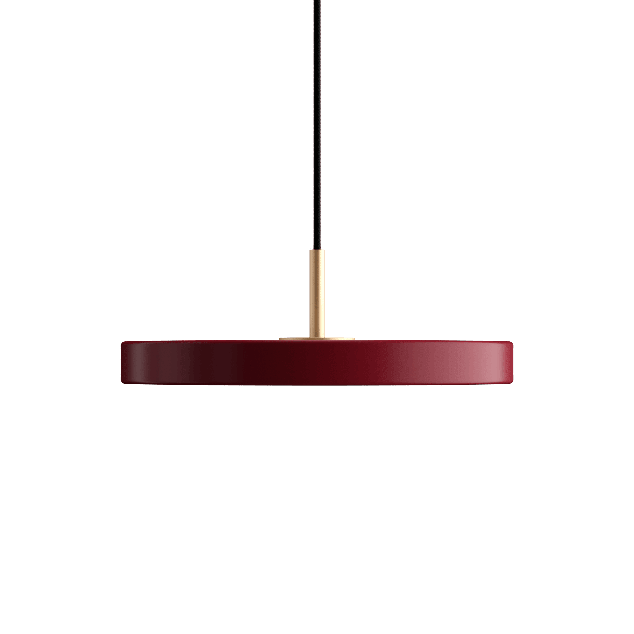 Lampa wisząca ASTERIA rubinowy UMAGE    Eye on Design