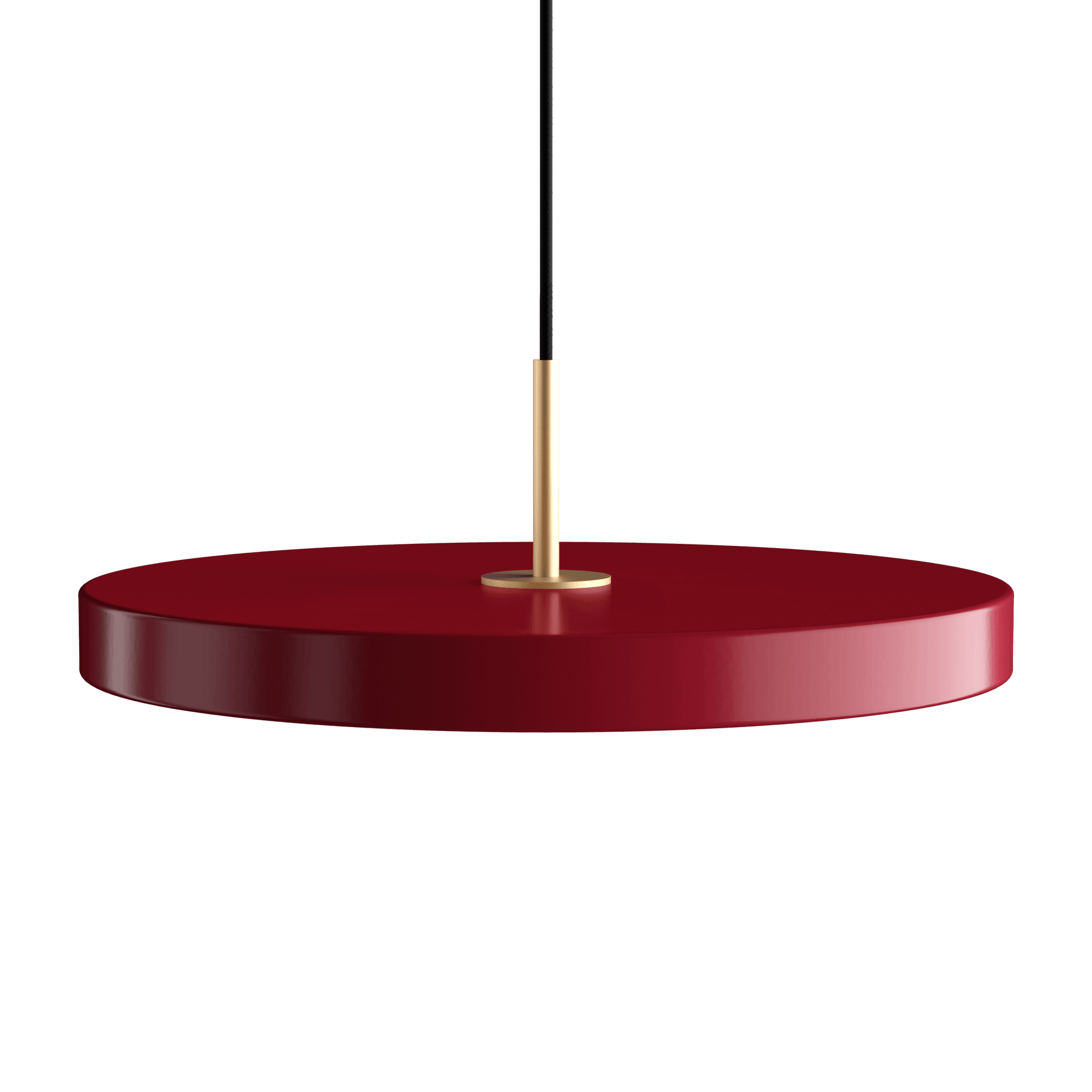 Lampa wisząca ASTERIA rubinowy UMAGE Ø43 x 4 cm Złoty  Eye on Design