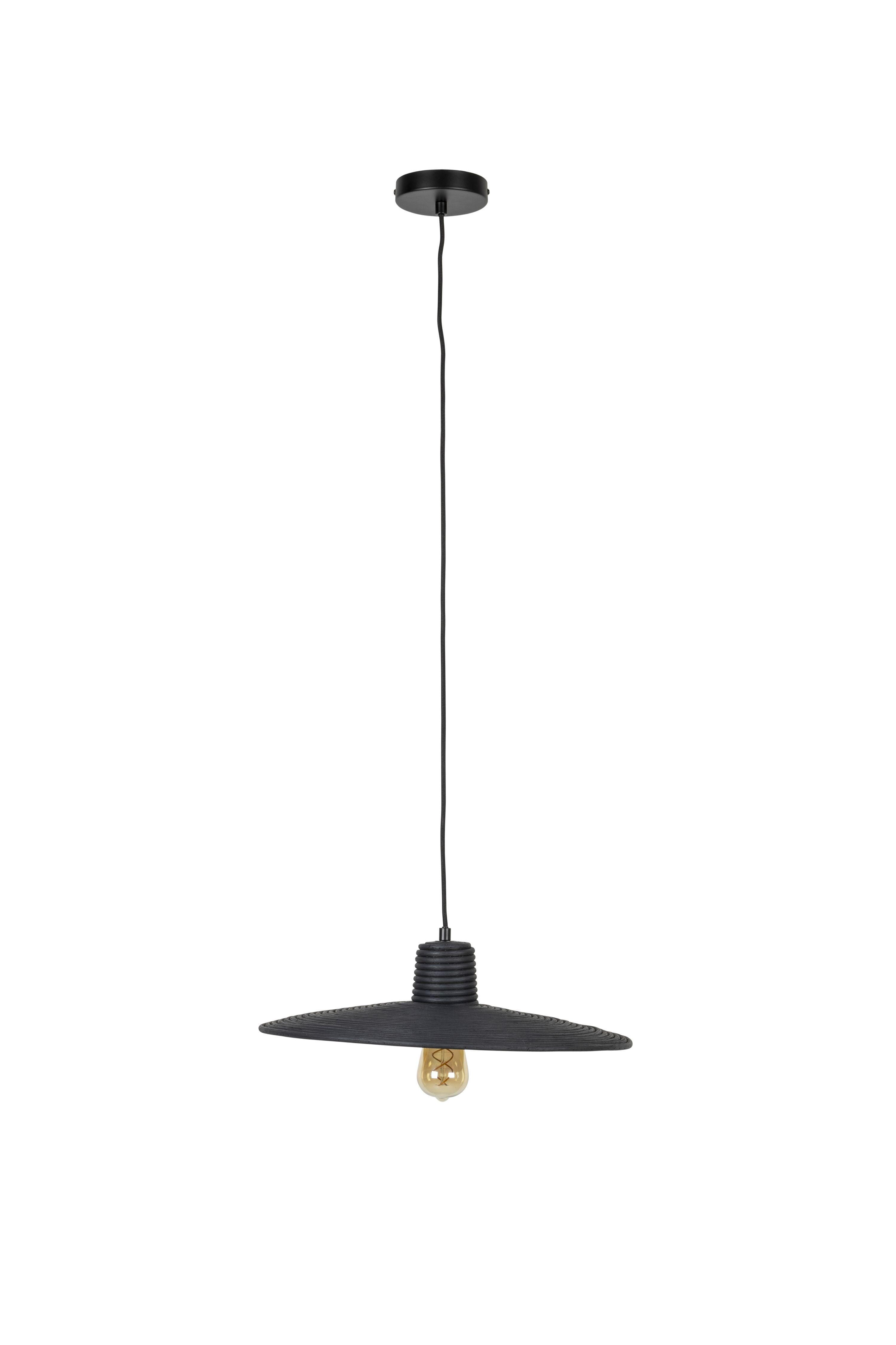 Lampa wisząca BALANCE rattan czarny [Amelia] Zuiver 45 cm   Eye on Design