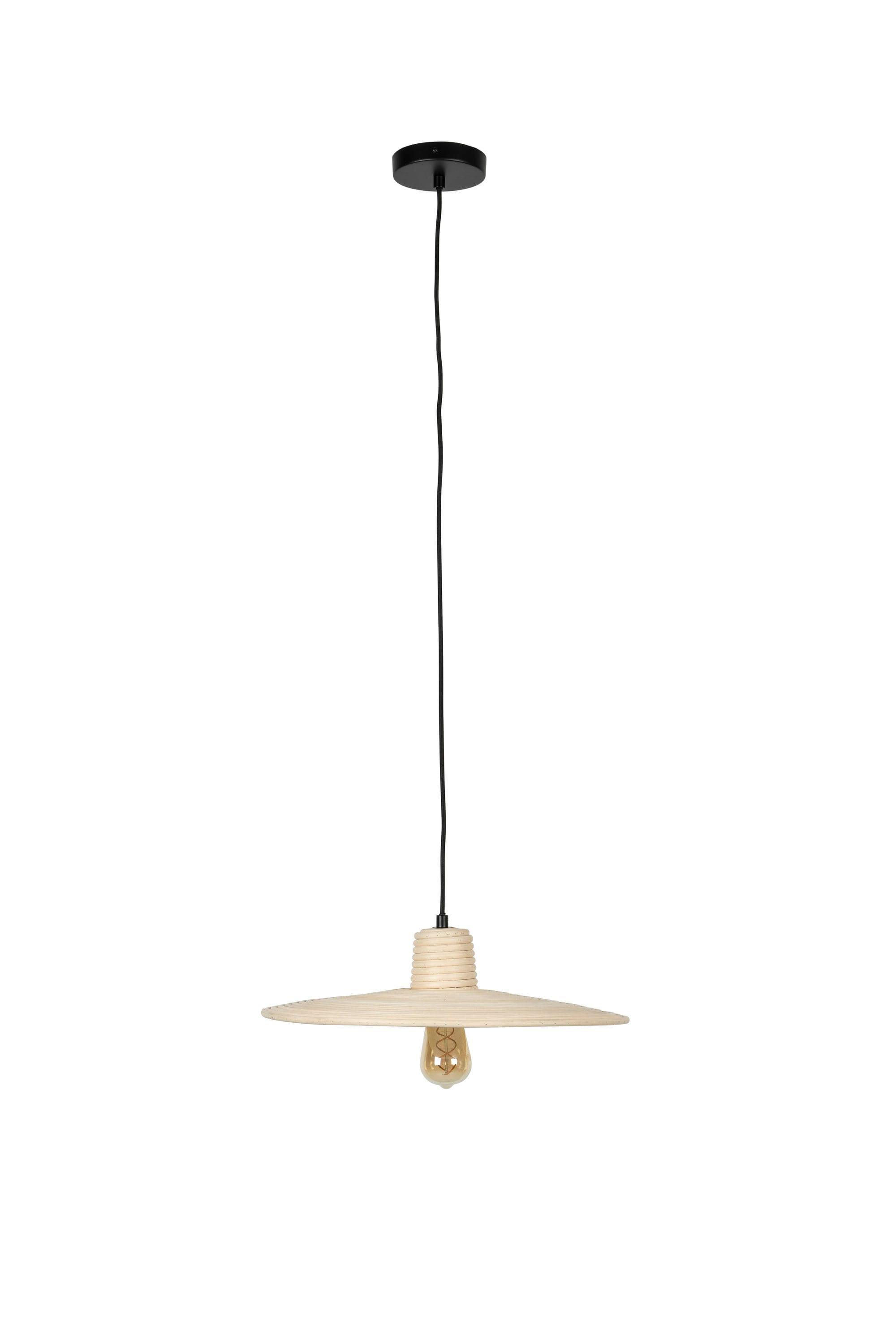 Lampa wisząca BALANCE rattan [Amelia] Zuiver 45 cm   Eye on Design