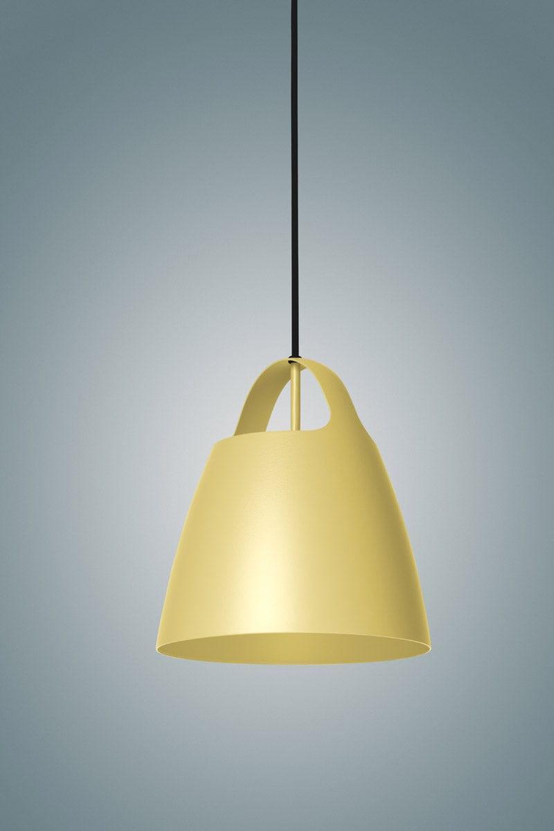 Lampa wisząca BELCANTO cytrynowa Loftlight    Eye on Design