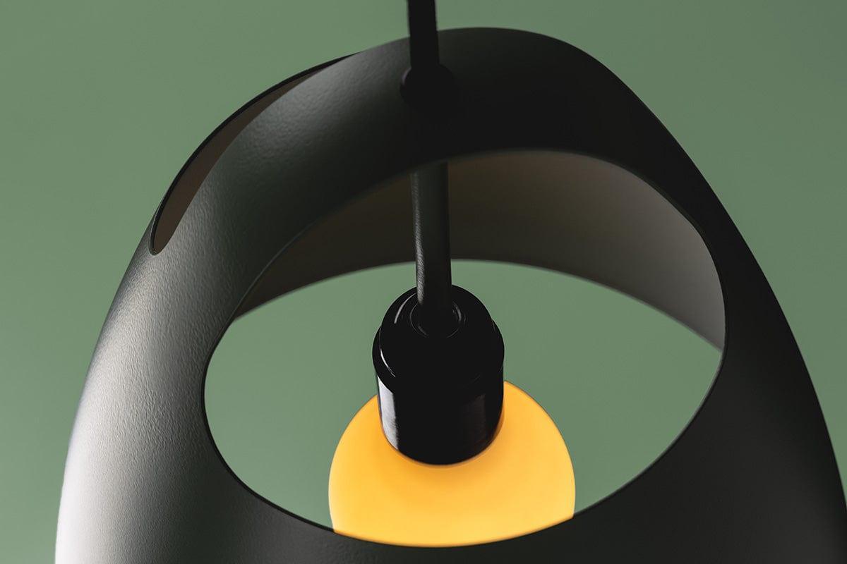 Lampa wisząca BELCANTO czarna Loftlight    Eye on Design