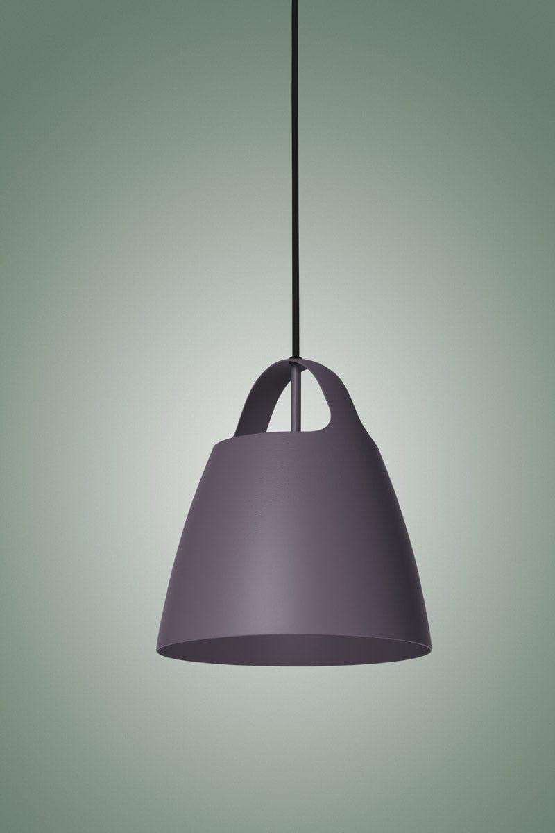 Lampa wisząca BELCANTO fioletowa Loftlight    Eye on Design