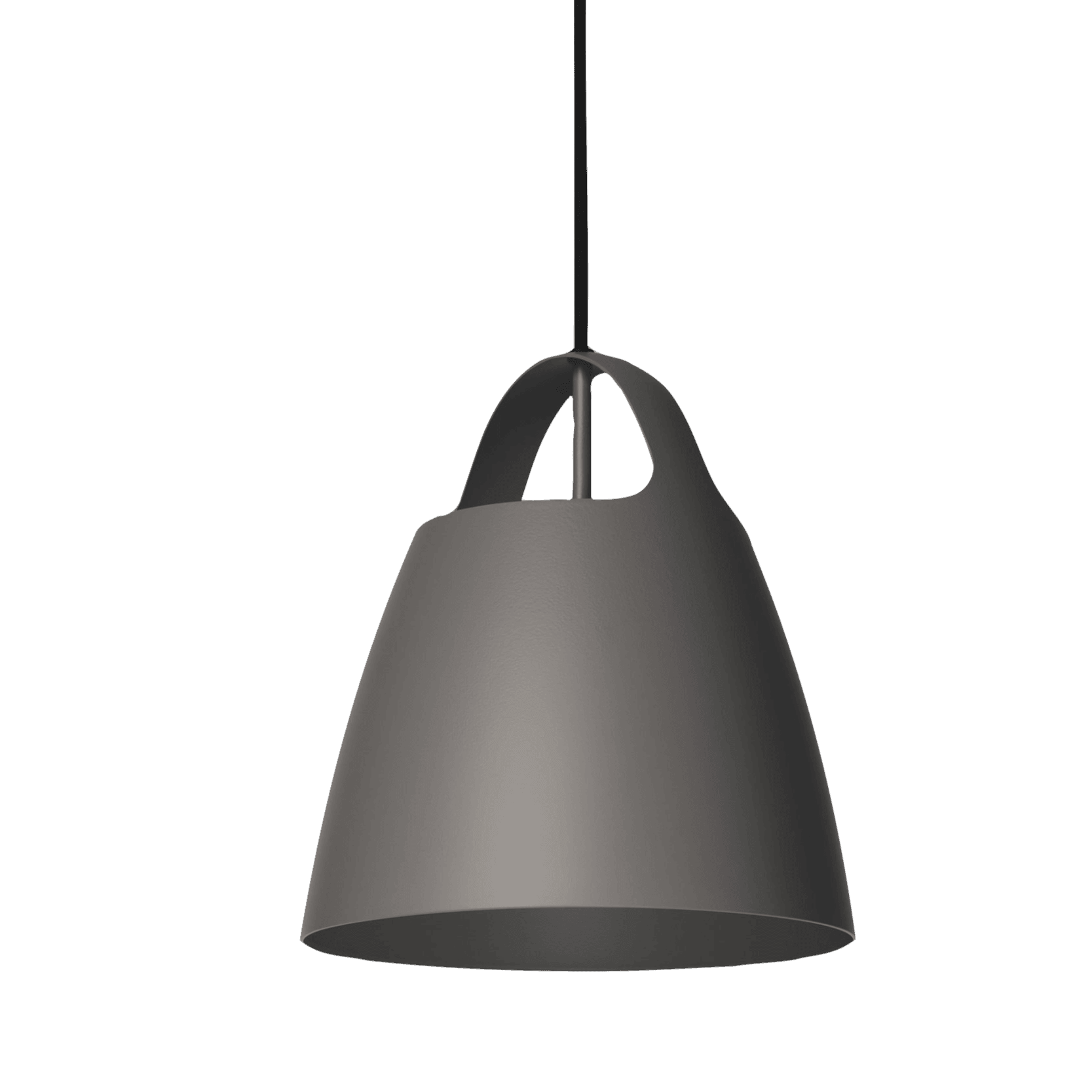 Lampa wisząca BELCANTO szara Loftlight    Eye on Design