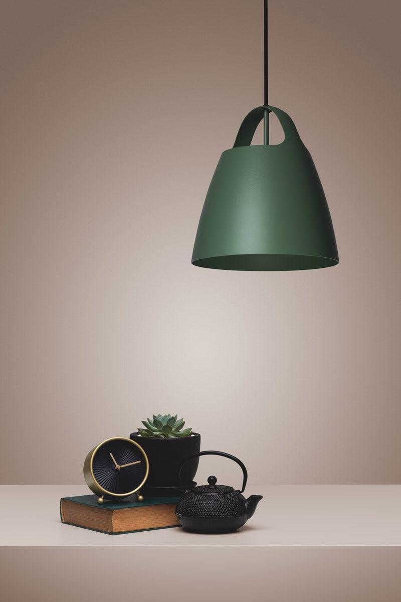 Lampa wisząca BELCANTO zielona Loftlight    Eye on Design