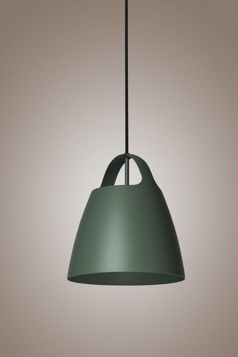 Lampa wisząca BELCANTO zielona Loftlight    Eye on Design