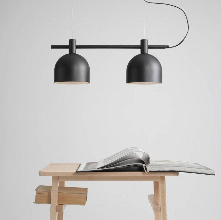 Lampa wisząca BERYL DUO czarny Artera    Eye on Design