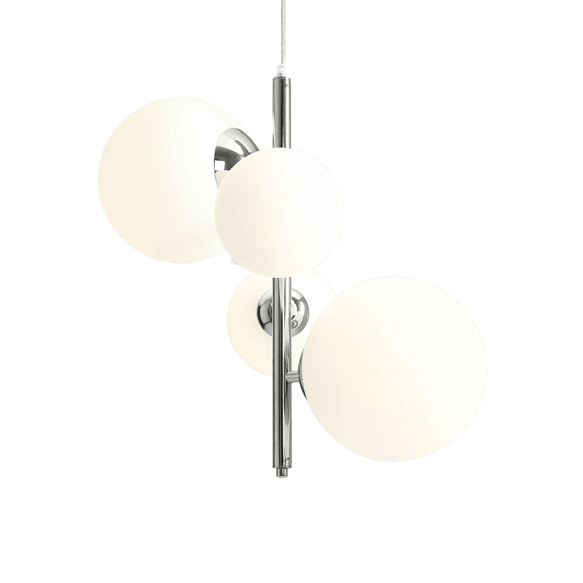 Lampa wisząca BLOOM QUATRO chromowany Artera    Eye on Design