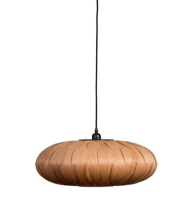 Lampa wisząca BOND OVAL jesion Dutchbone    Eye on Design