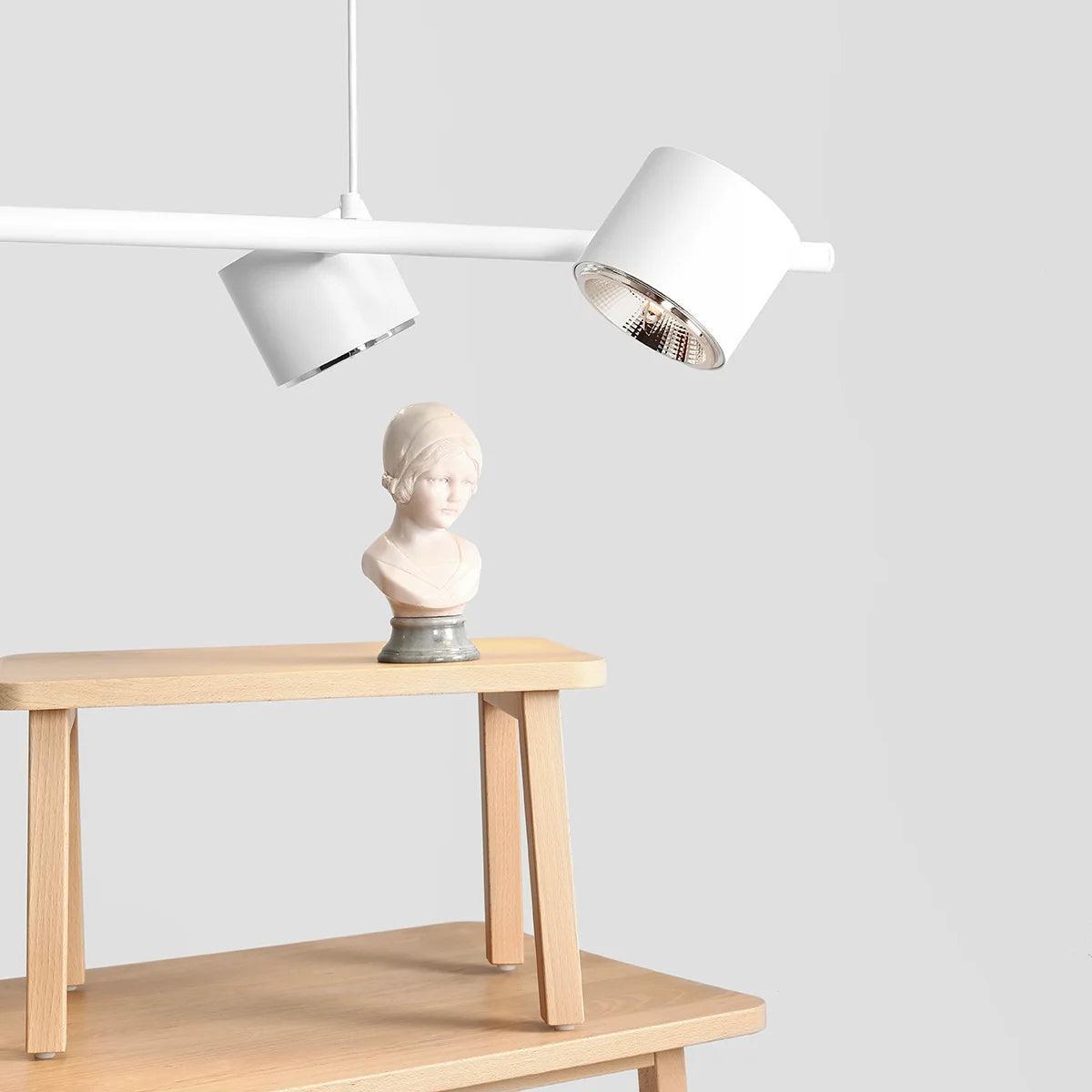 Lampa wisząca BOT HEXA biały Artera    Eye on Design