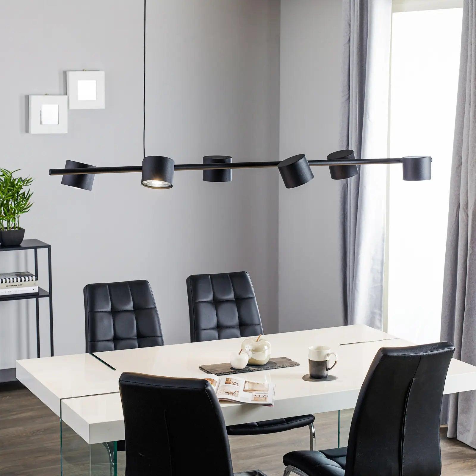 Lampa wisząca BOT HEXA czarny Artera    Eye on Design