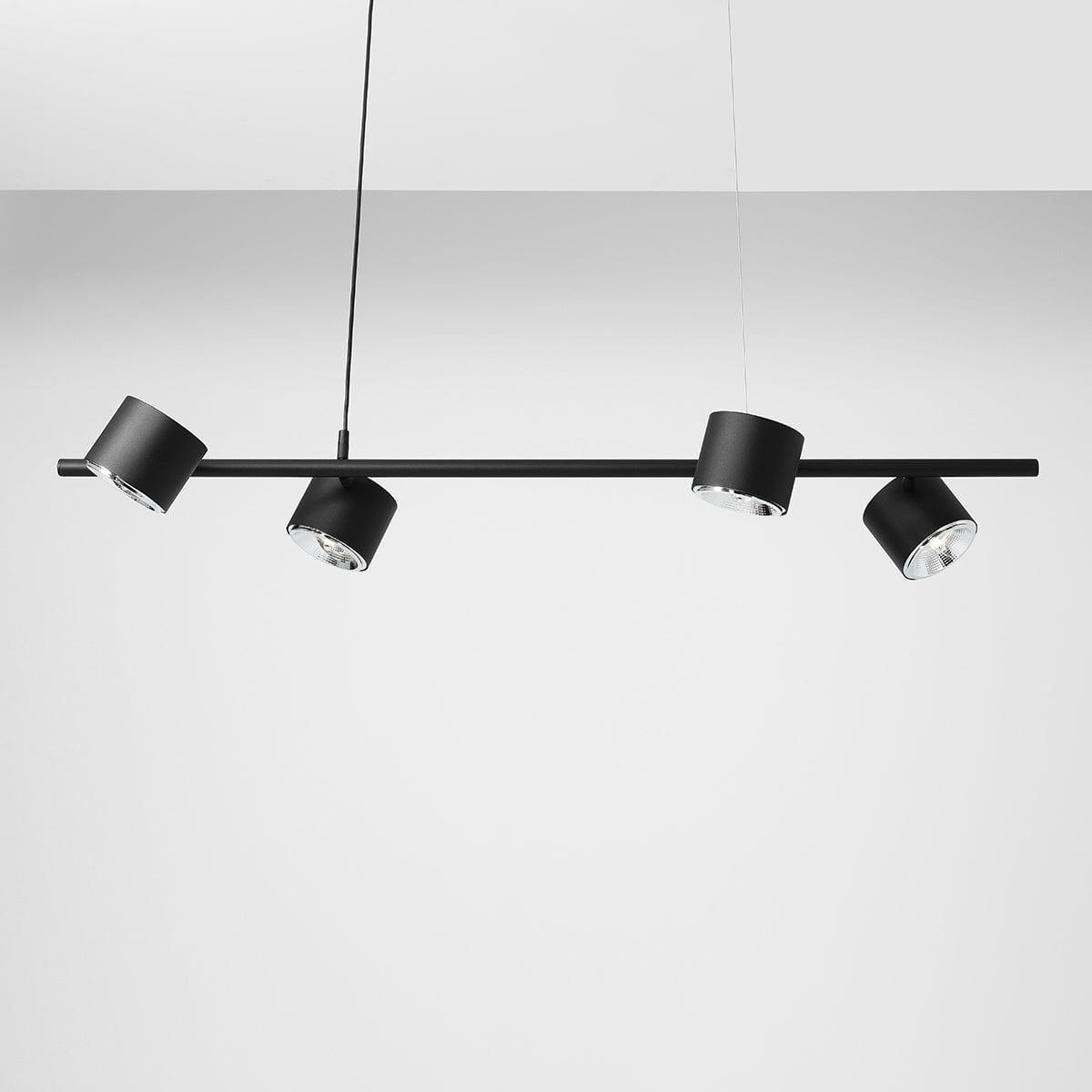 Lampa wisząca BOT QUATRO czarny Artera    Eye on Design