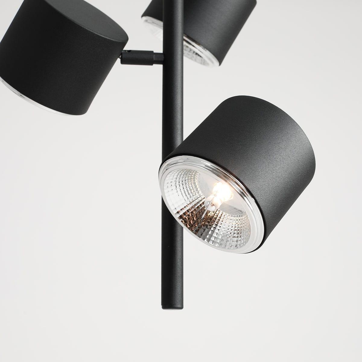 Lampa wisząca BOT TRIO czarny Artera    Eye on Design