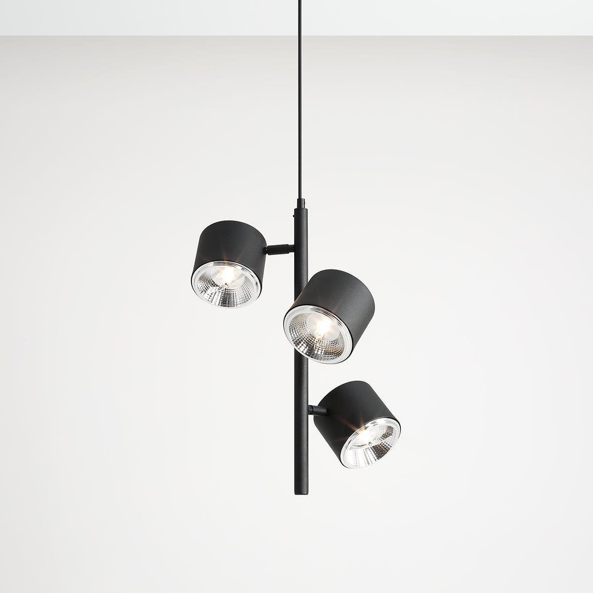 Lampa wisząca BOT TRIO czarny Artera    Eye on Design