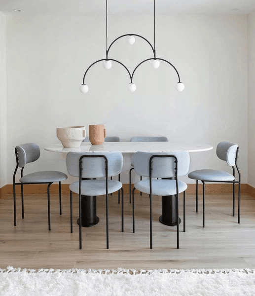 Lampa wisząca BOUNCE czarny Pholc    Eye on Design